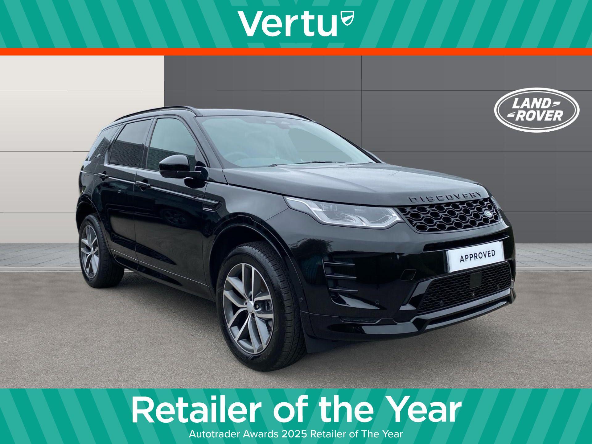 2026 Land Rover Discovery Sport in Black for sale