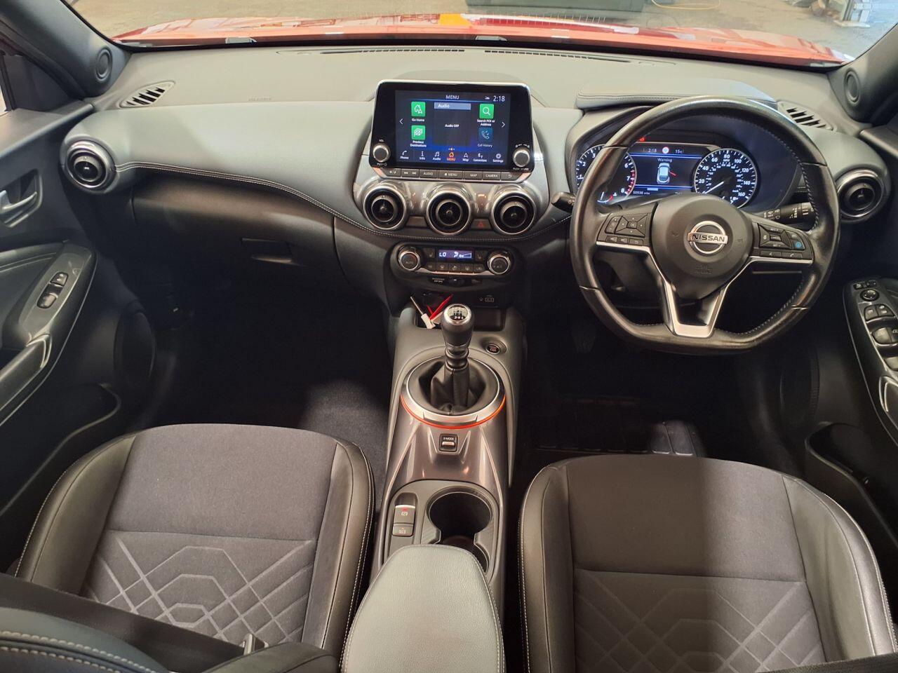 Nissan Juke view 9