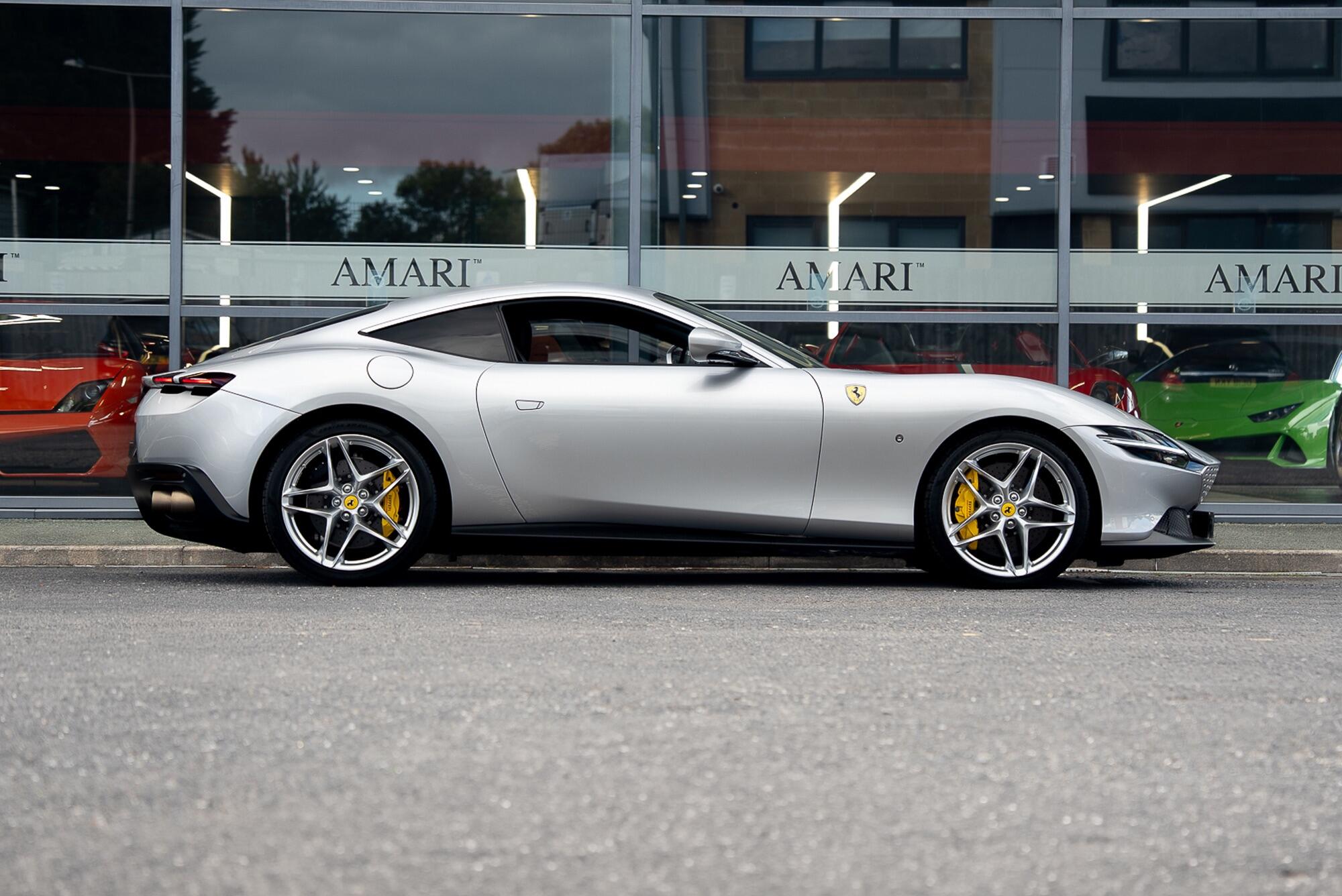 Ferrari Roma view 2