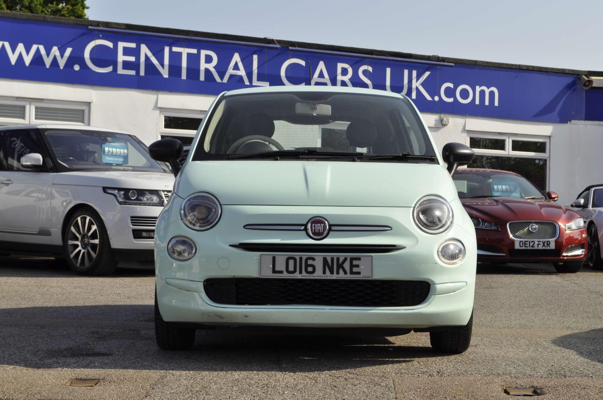 Fiat 500 view 3