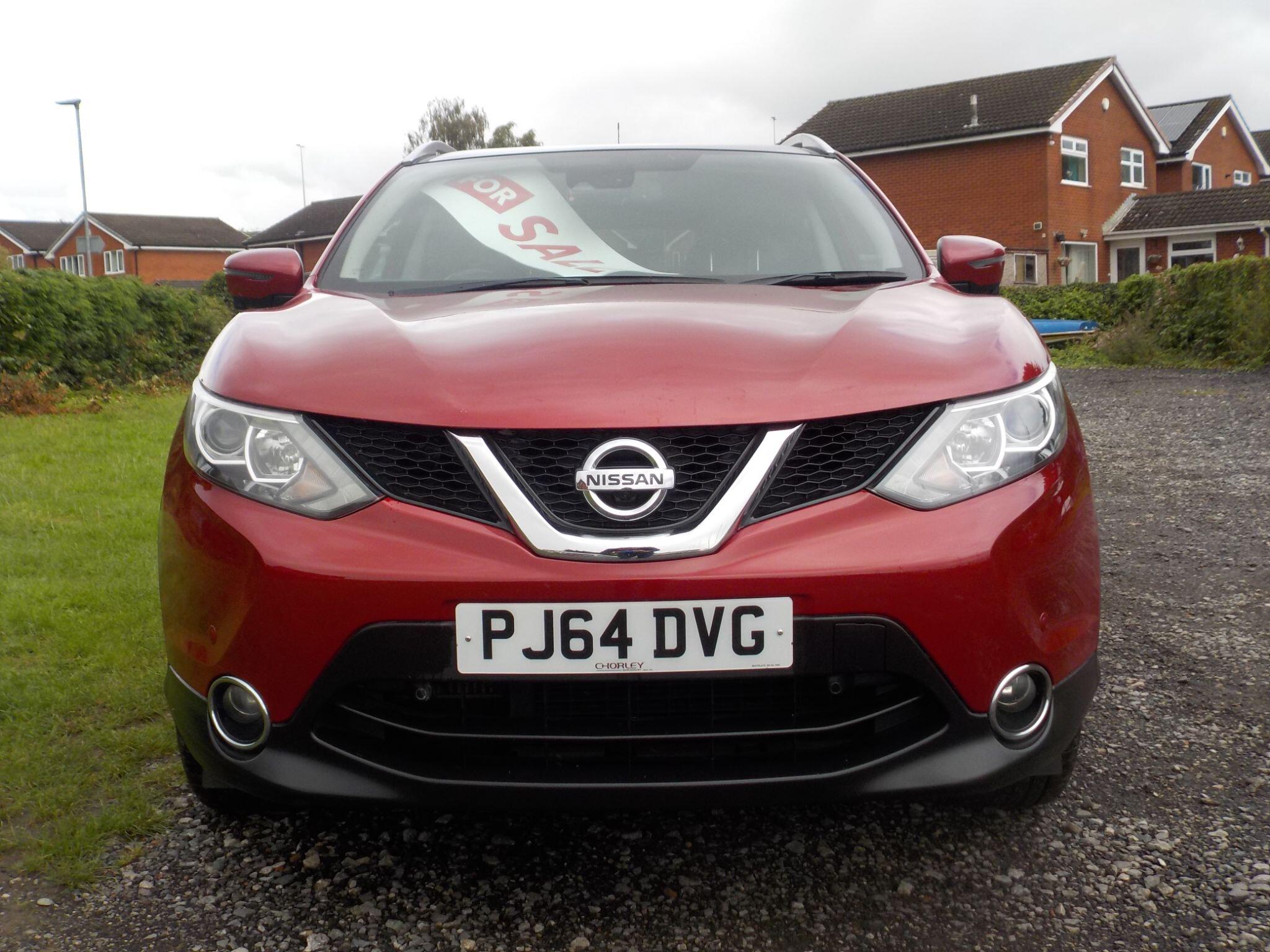 Nissan Qashqai 1.5 dCi n-tec+ 2WD Euro 5 (s/s) 5dr
