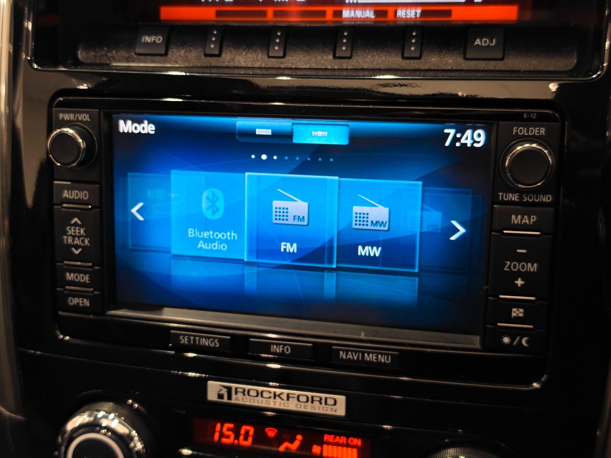 Mitsubishi Shogun view 105