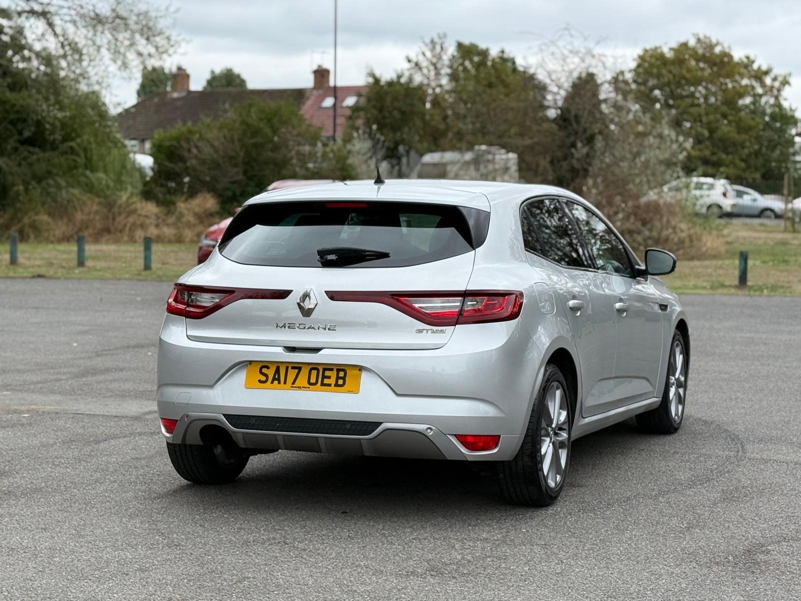 Renault Megane view 16