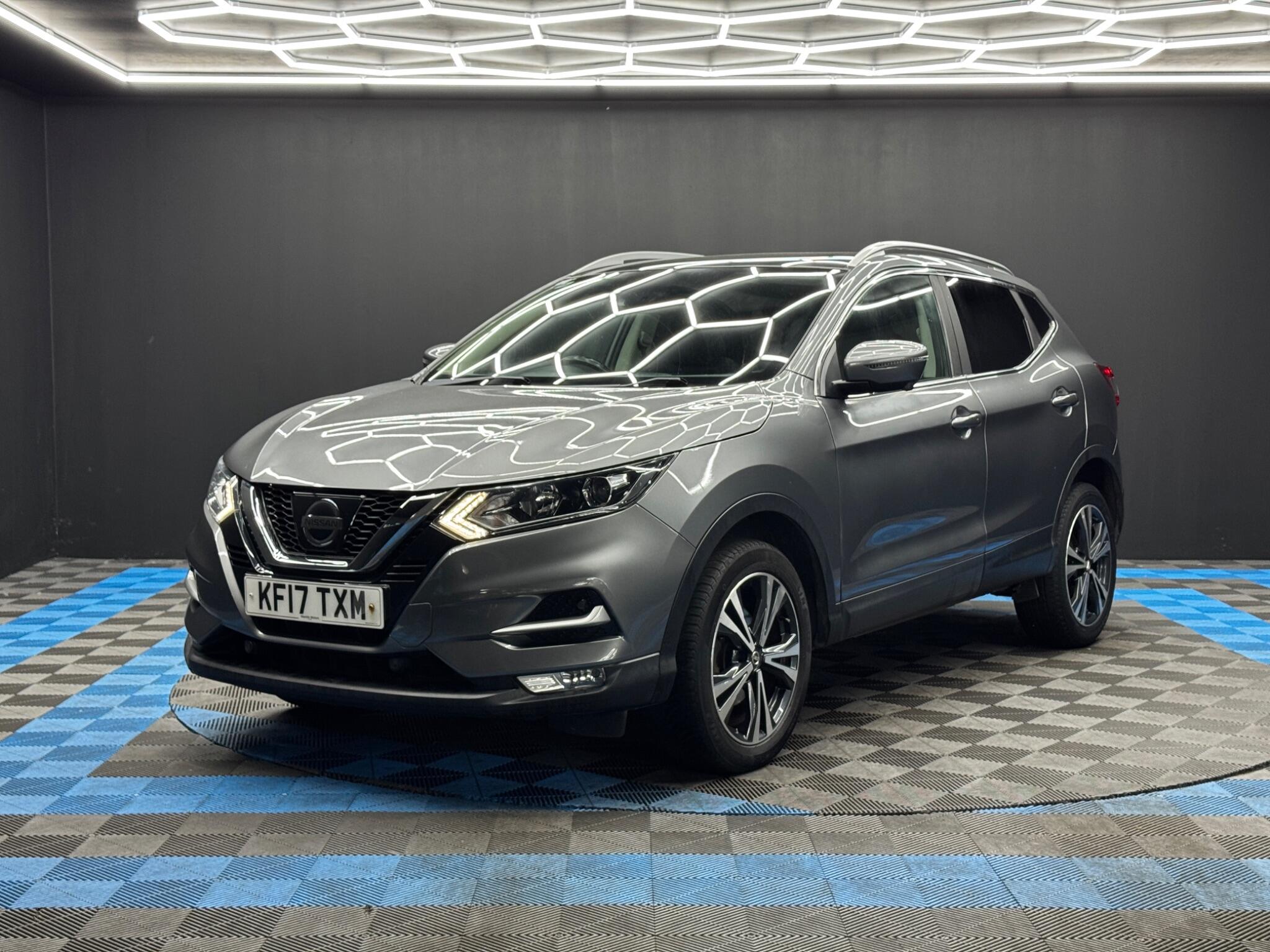 Nissan Qashqai view 3