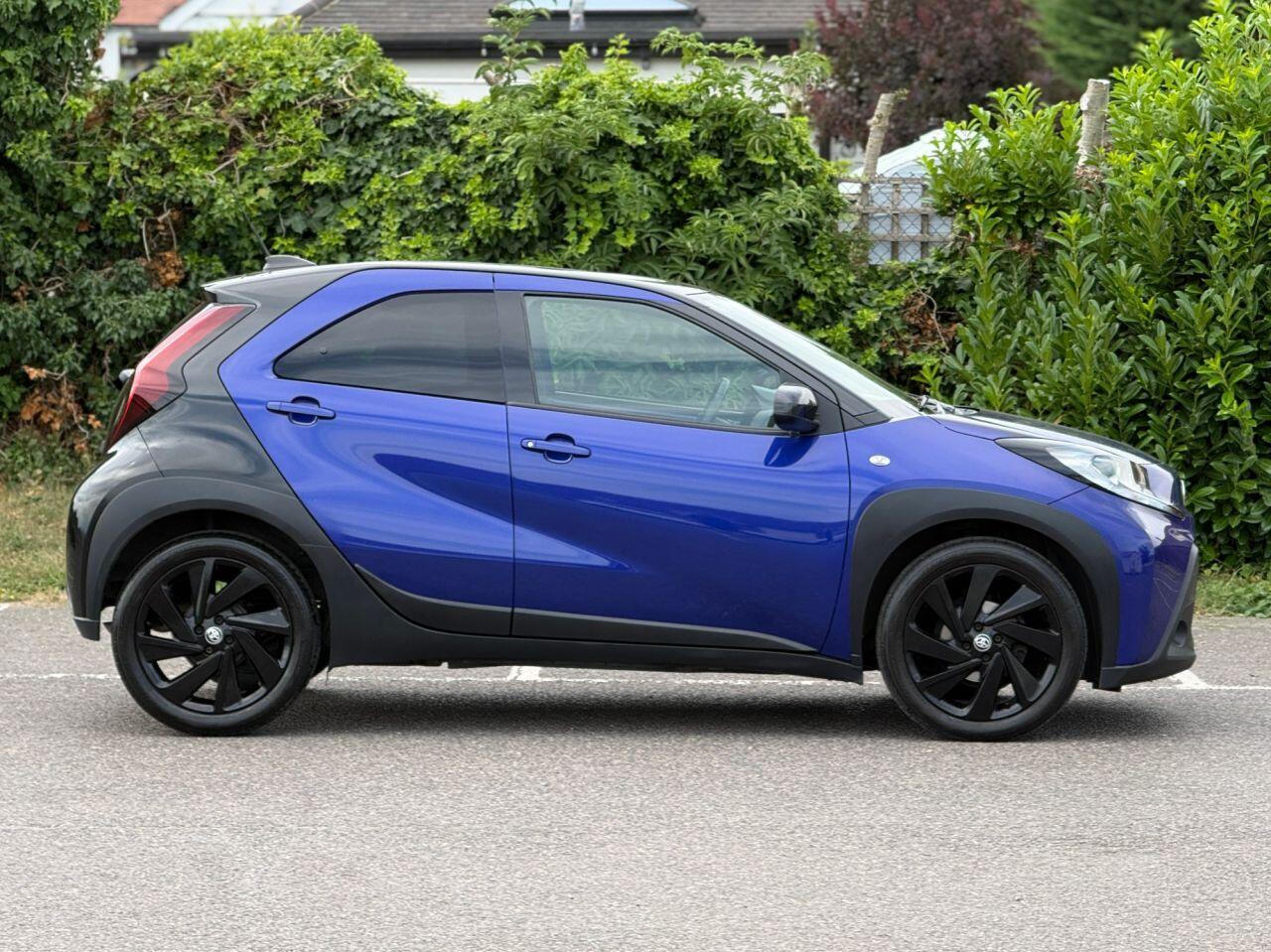 Toyota Aygo X view 3