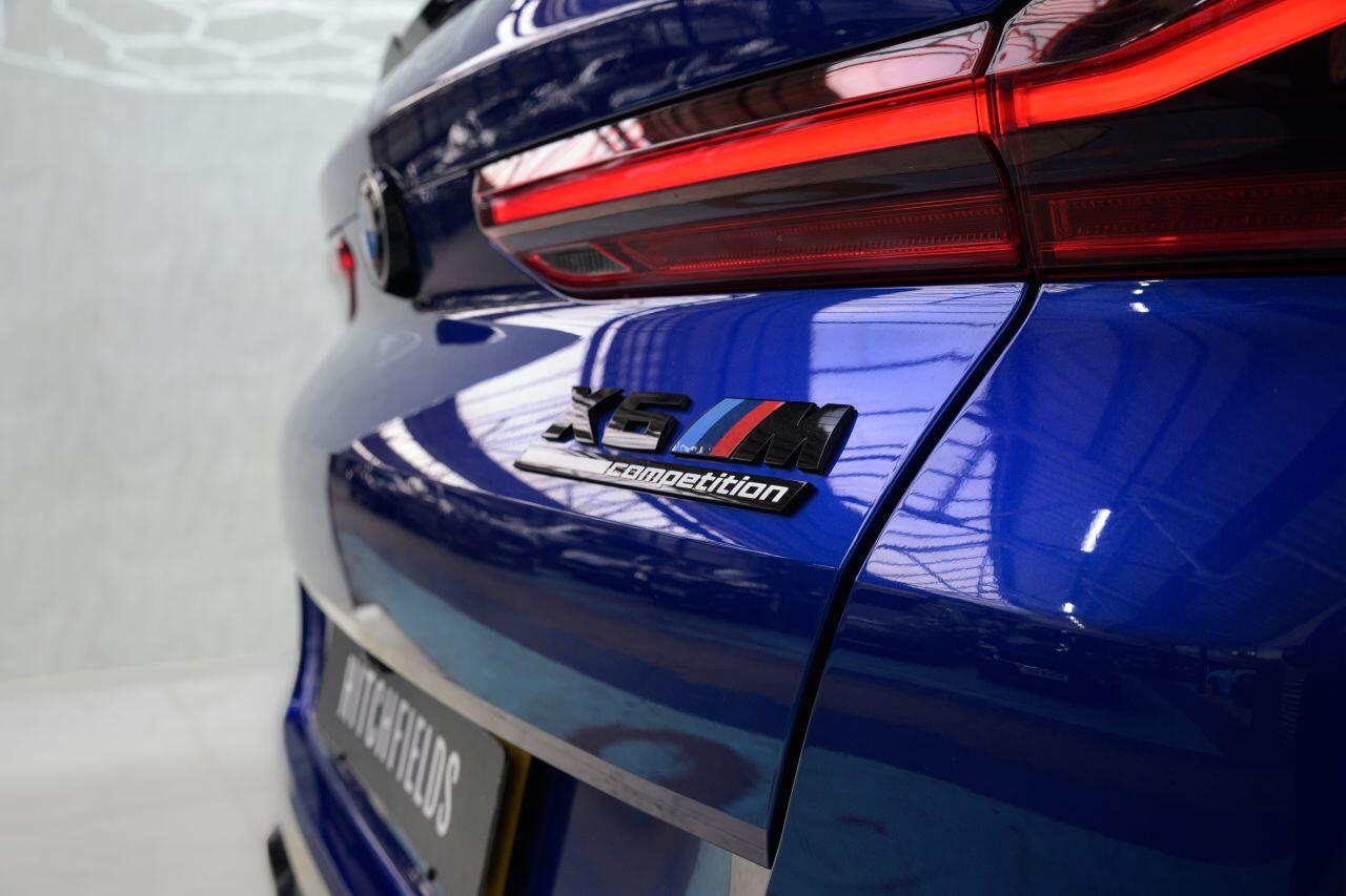 BMW X6 M view 9