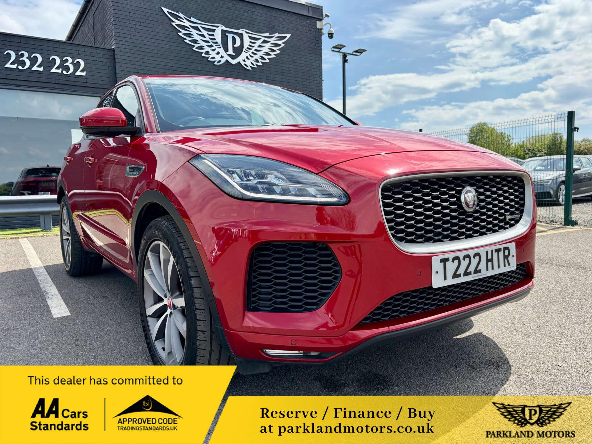 Jaguar E-Pace main image