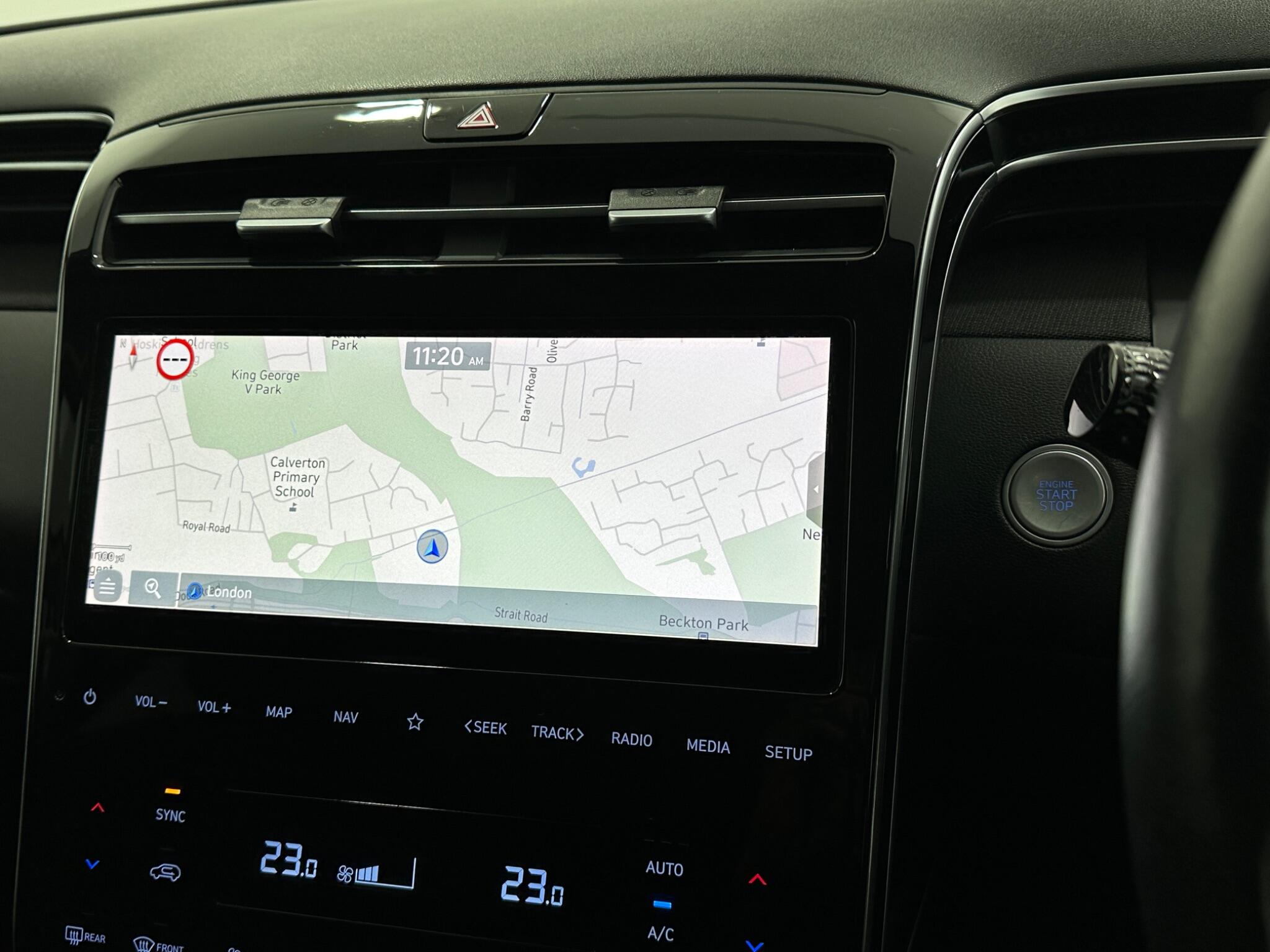 Hyundai Tucson view 22