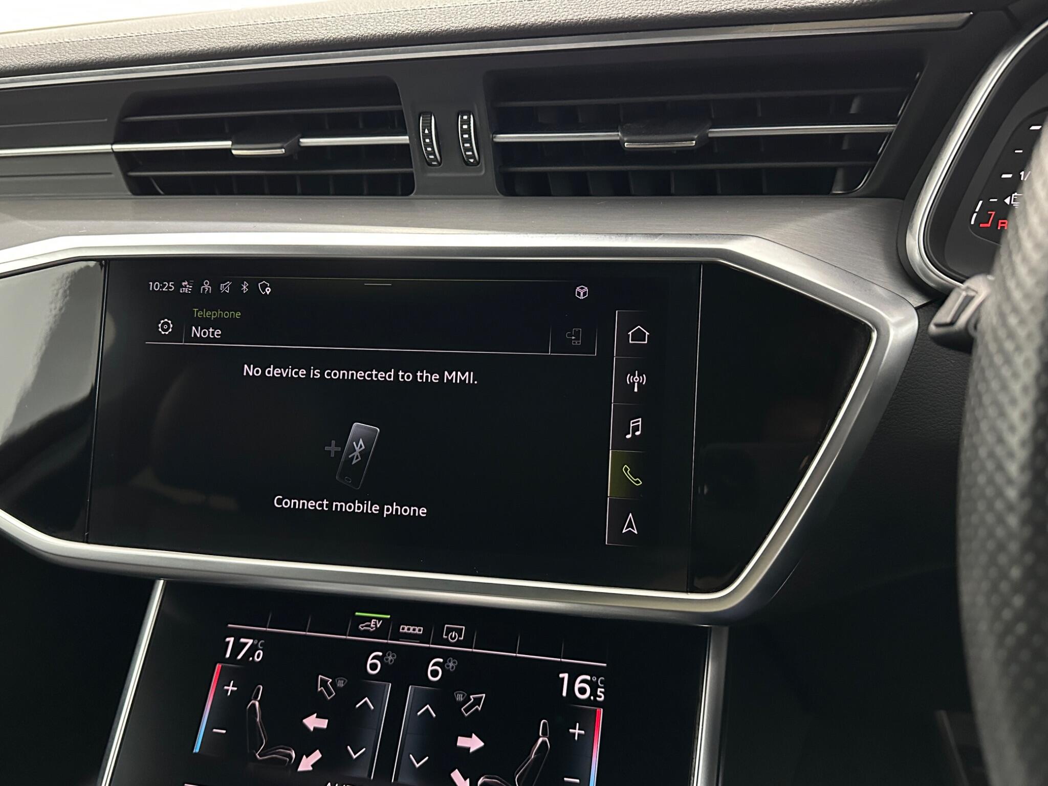 Audi A6 Saloon view 25