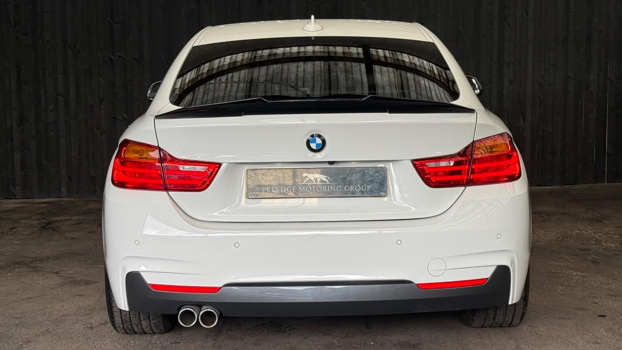 BMW 4 Series view 16