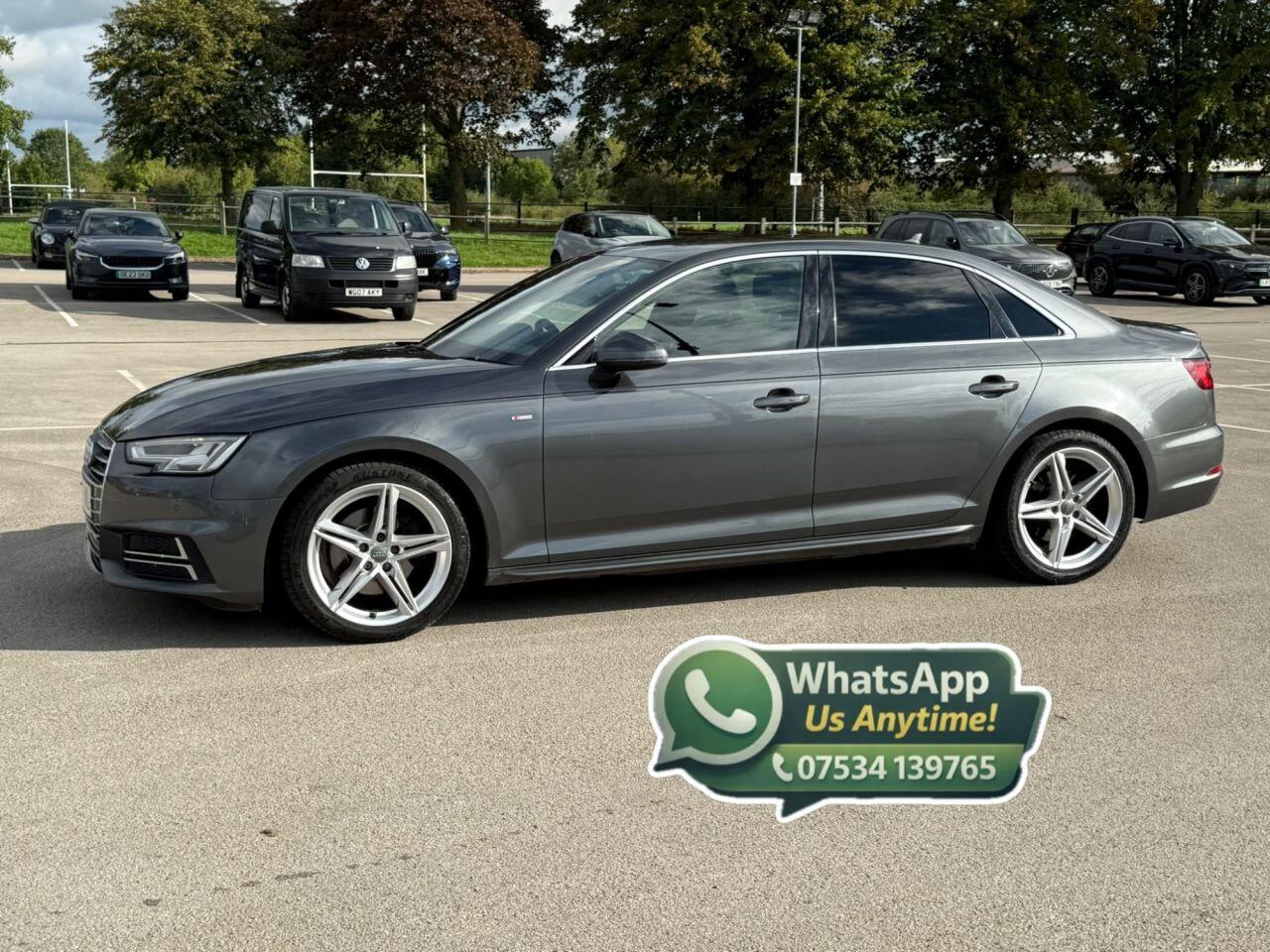 Audi A4 view 8