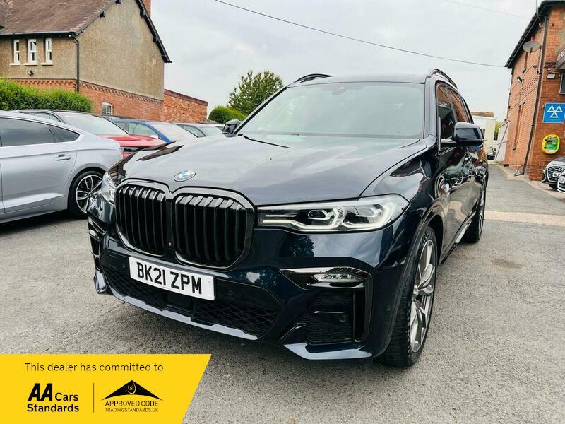 2021 BMW X7 4.4 M50i V8 Auto xDrive Euro 6 (s/s) 5dr • 62,886 miles image 3