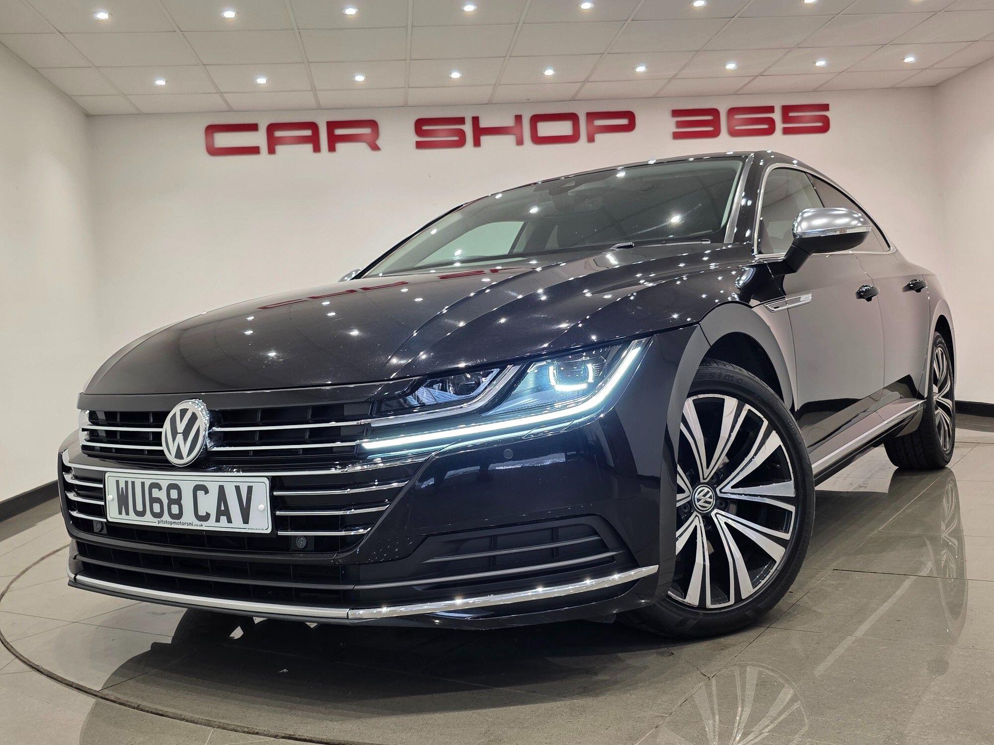 Volkswagen Arteon view 38