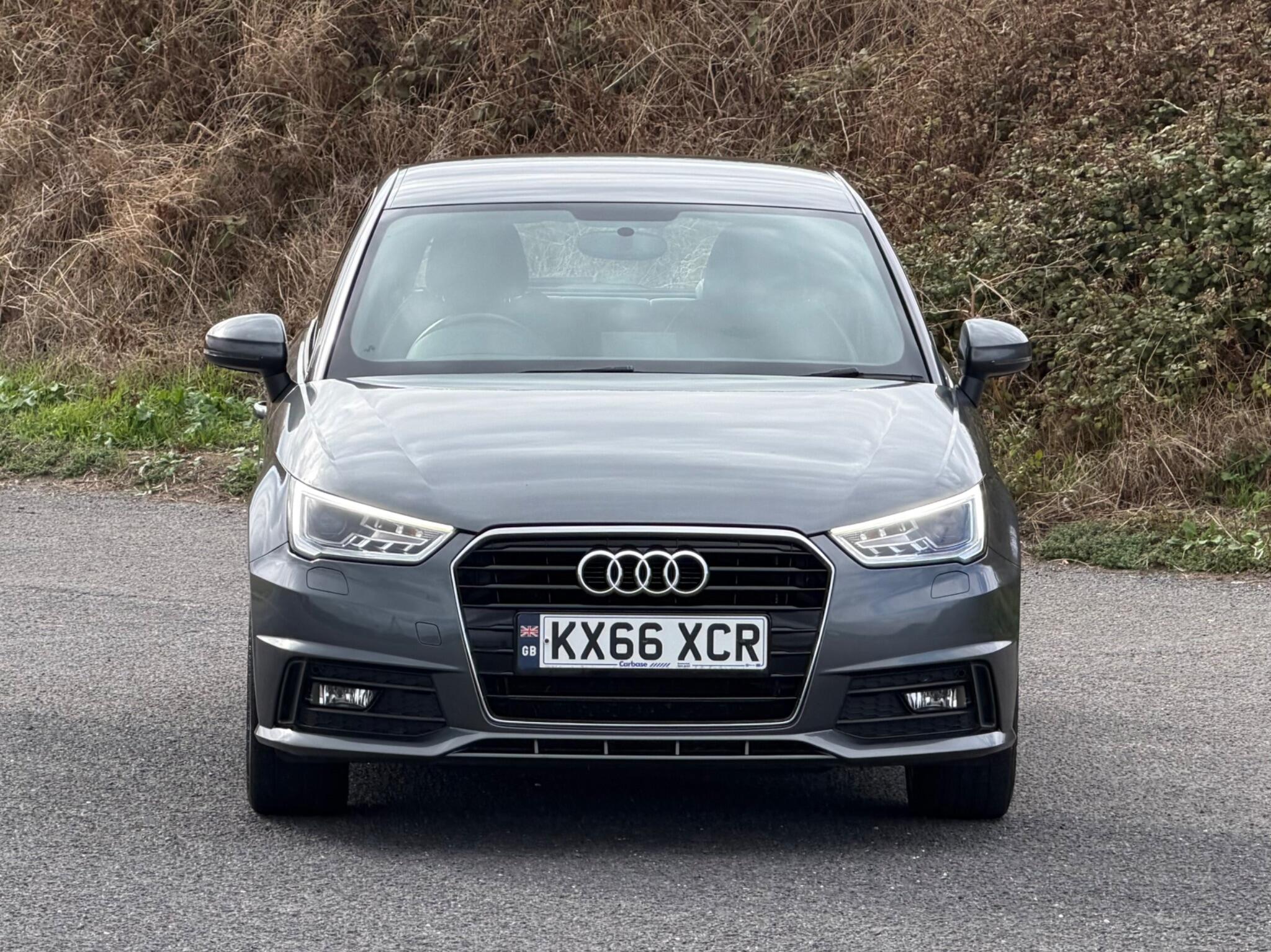 Audi A1 view 12