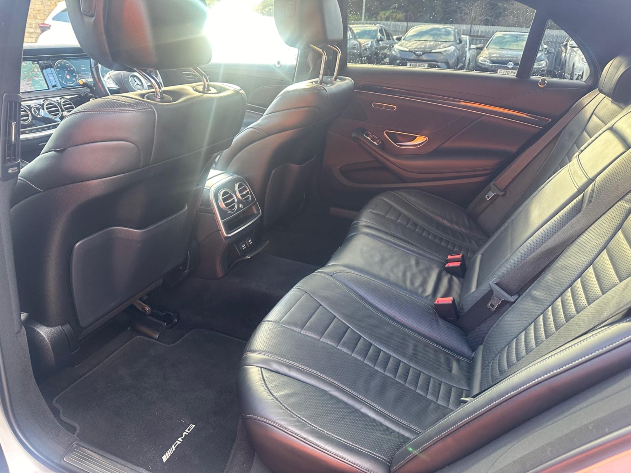 Mercedes-Benz S Class view 12