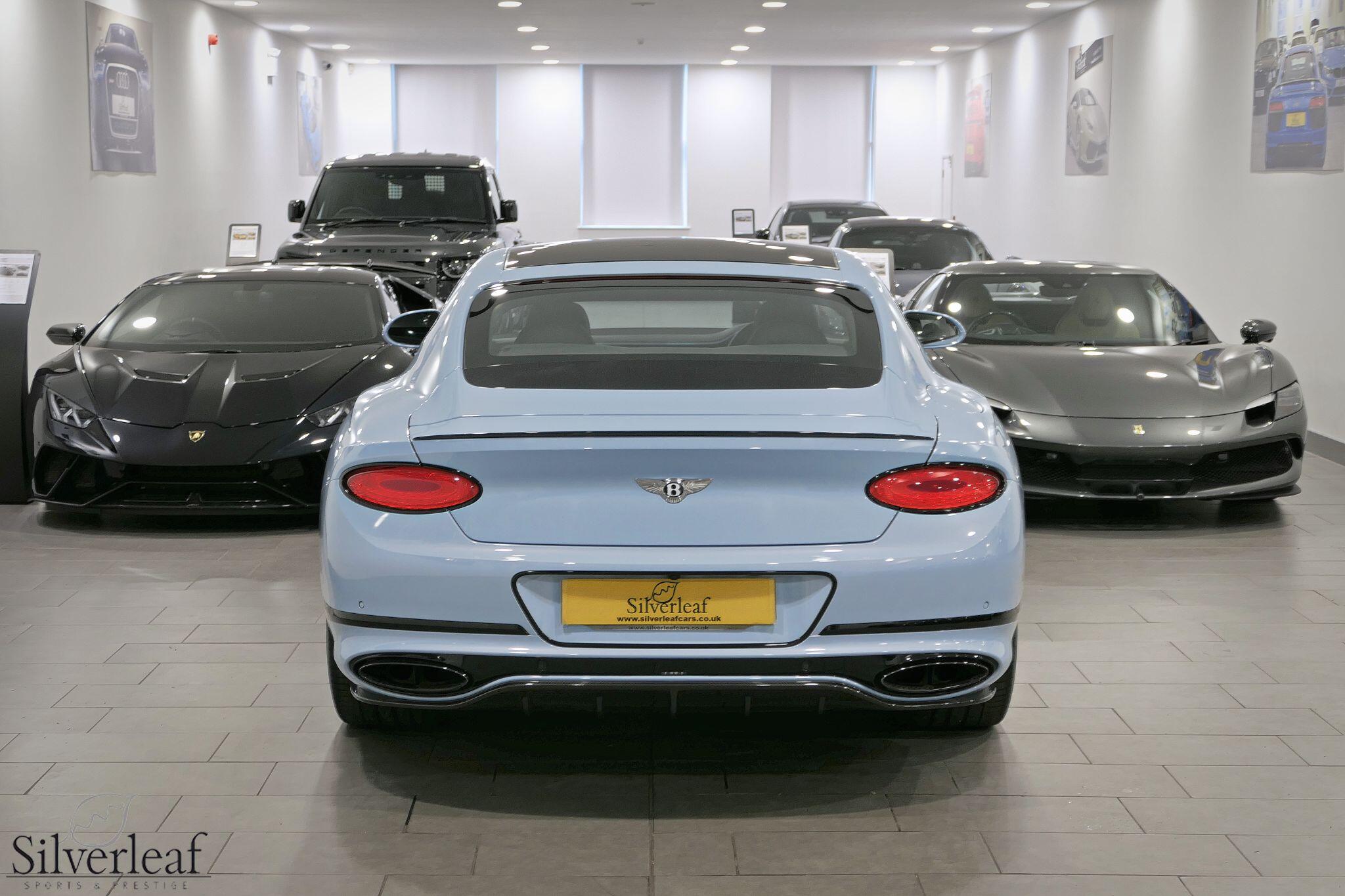 Bentley Continental view 8