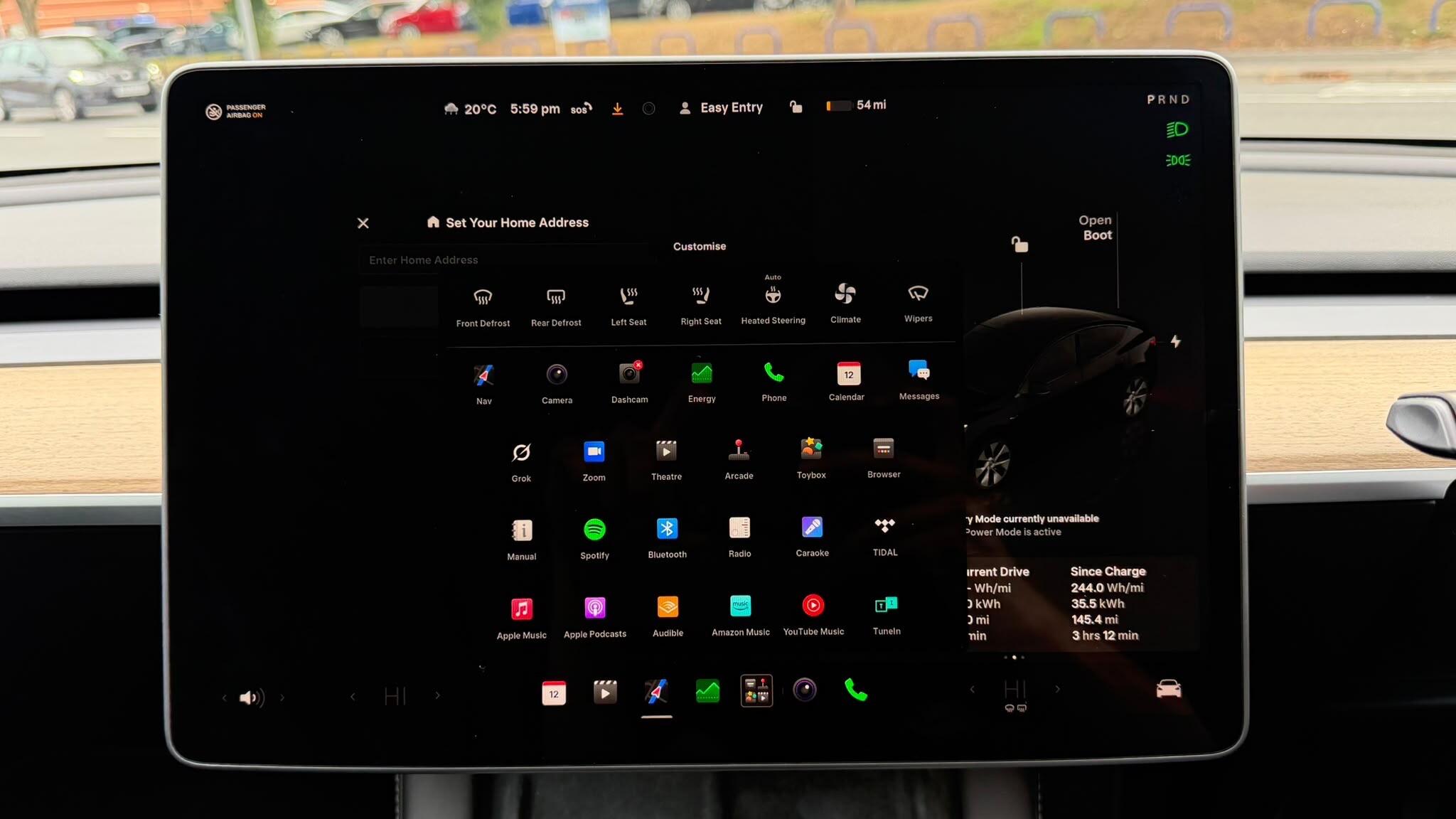 Tesla Model Y view 28