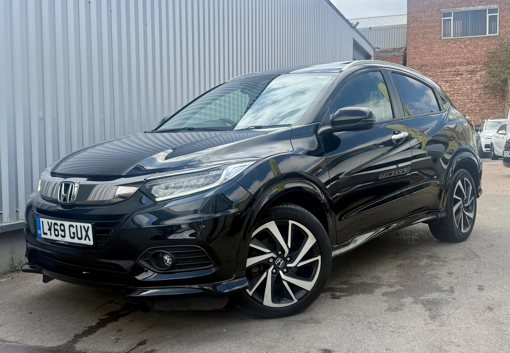 Honda HR-V view 3