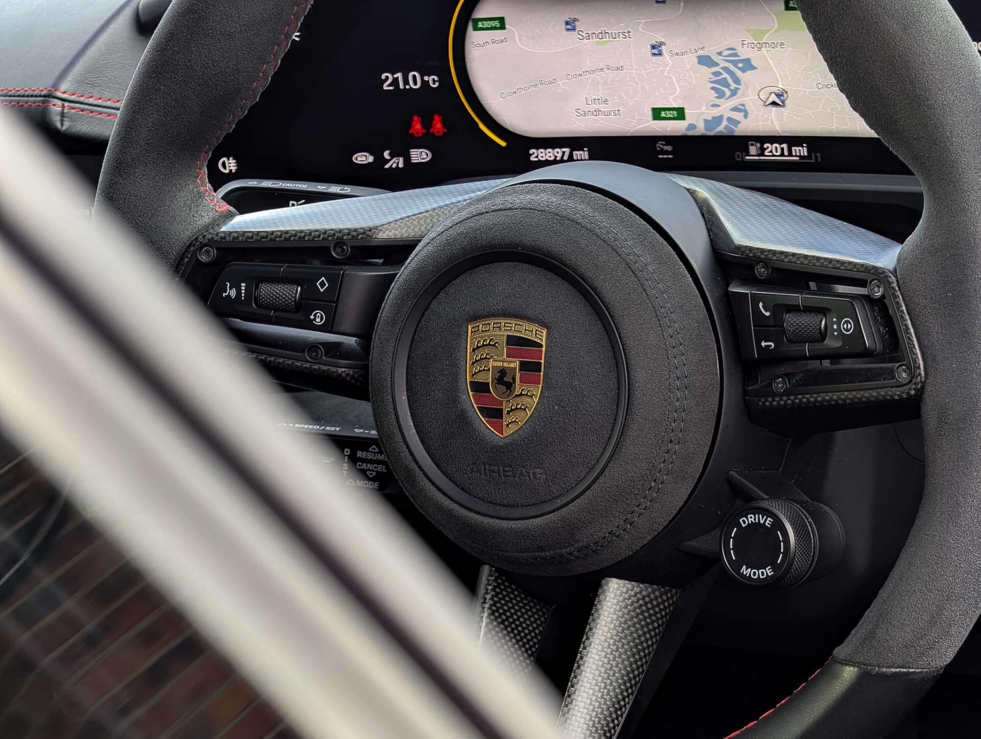 Porsche Taycan view 37