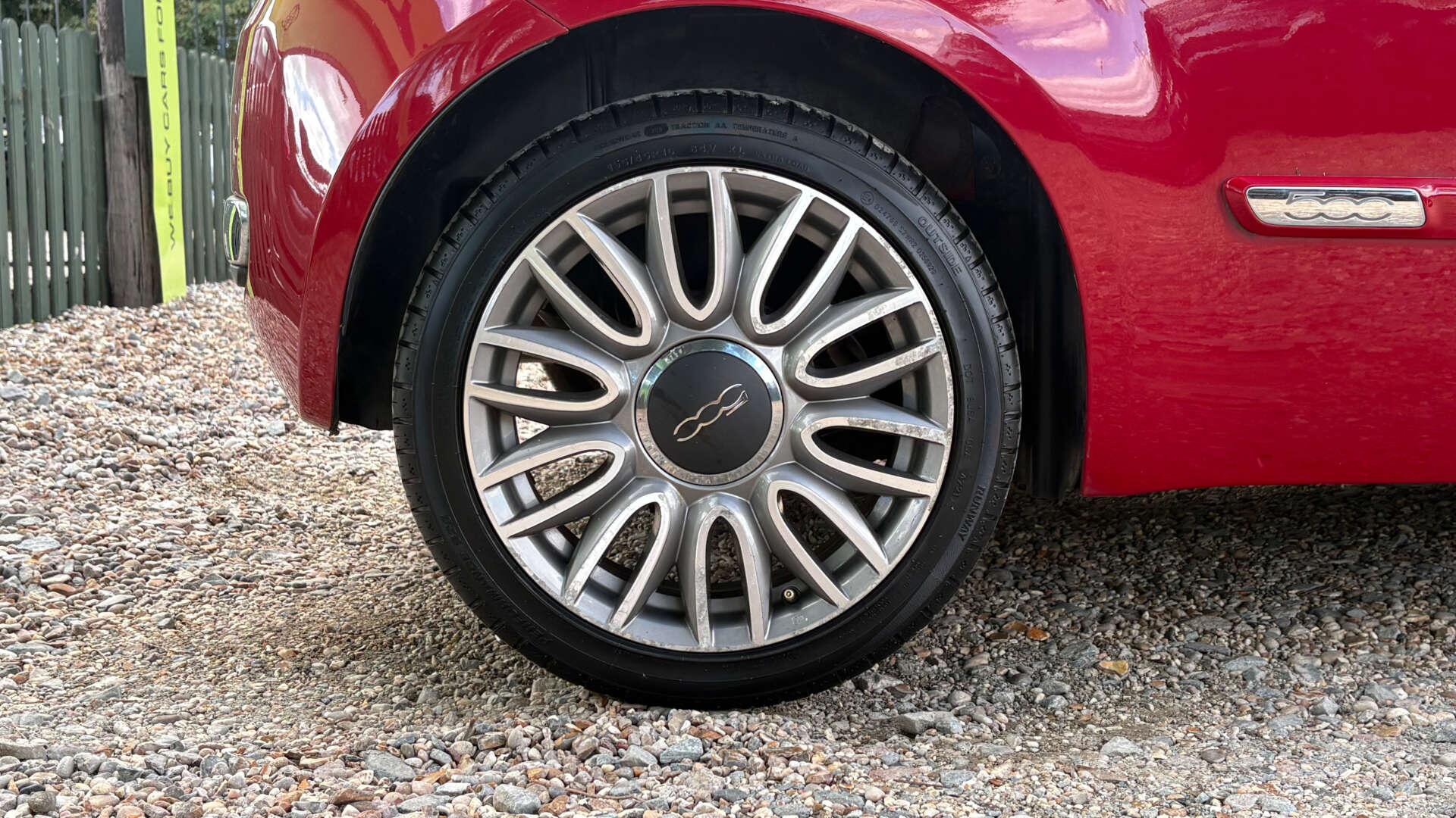 Fiat 500 view 27