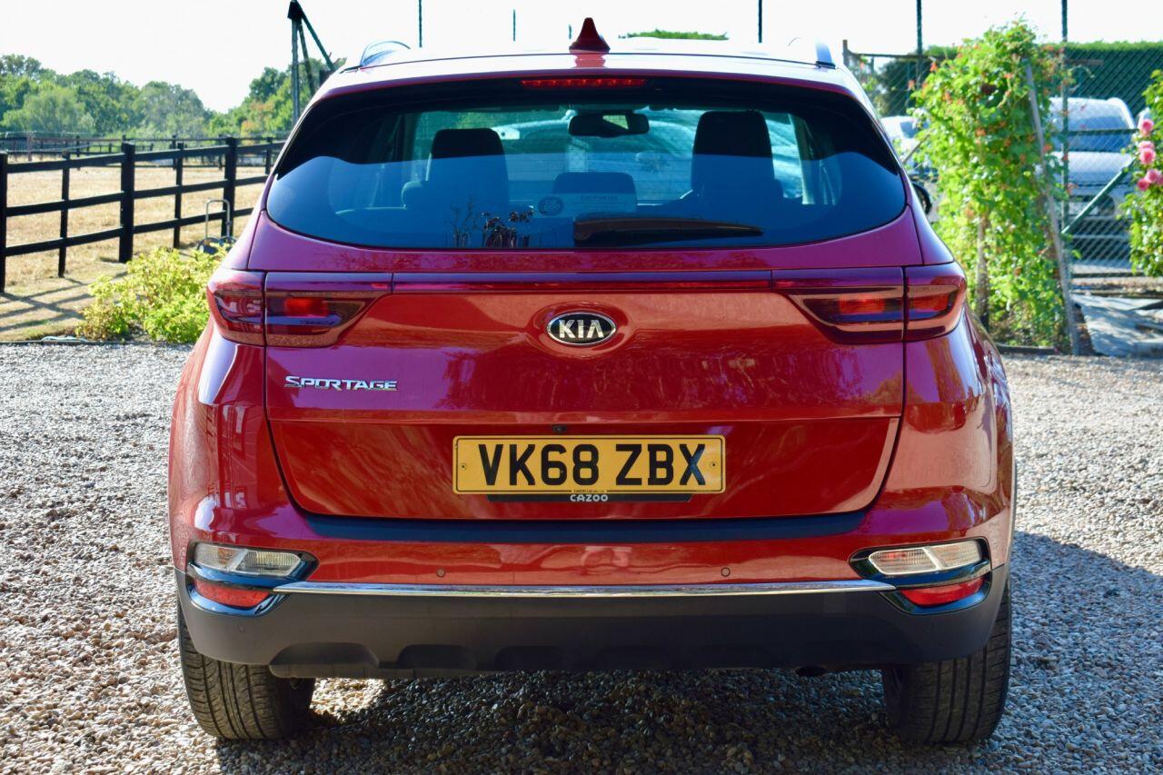 Kia Sportage view 9
