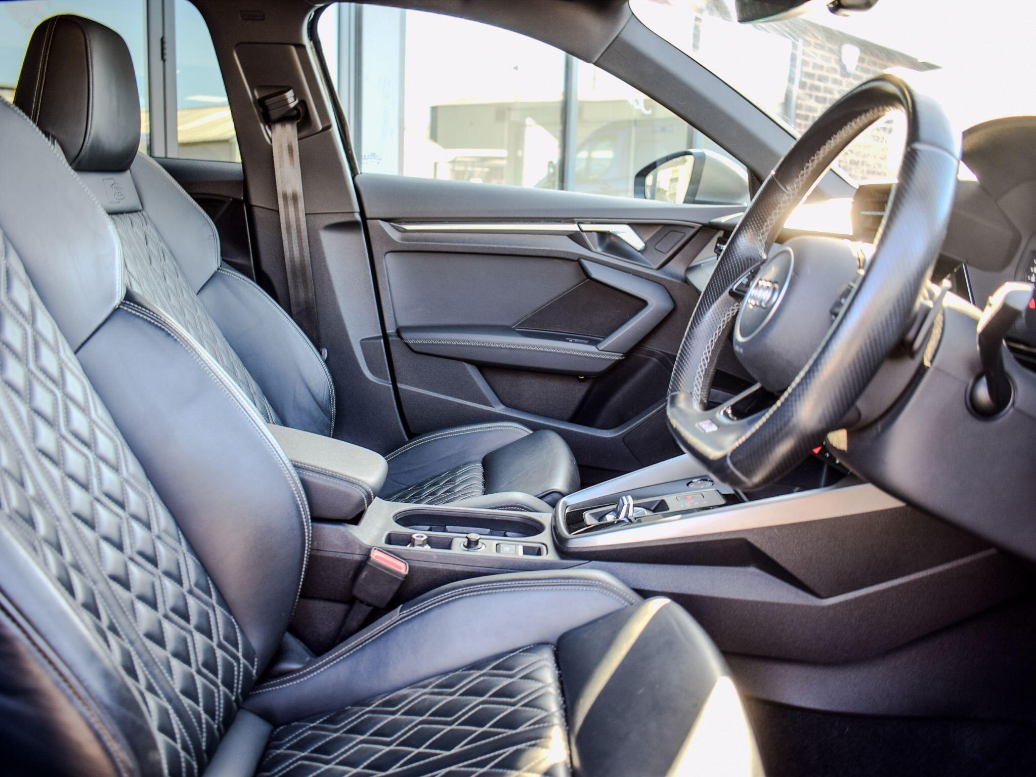Audi S3 view 11