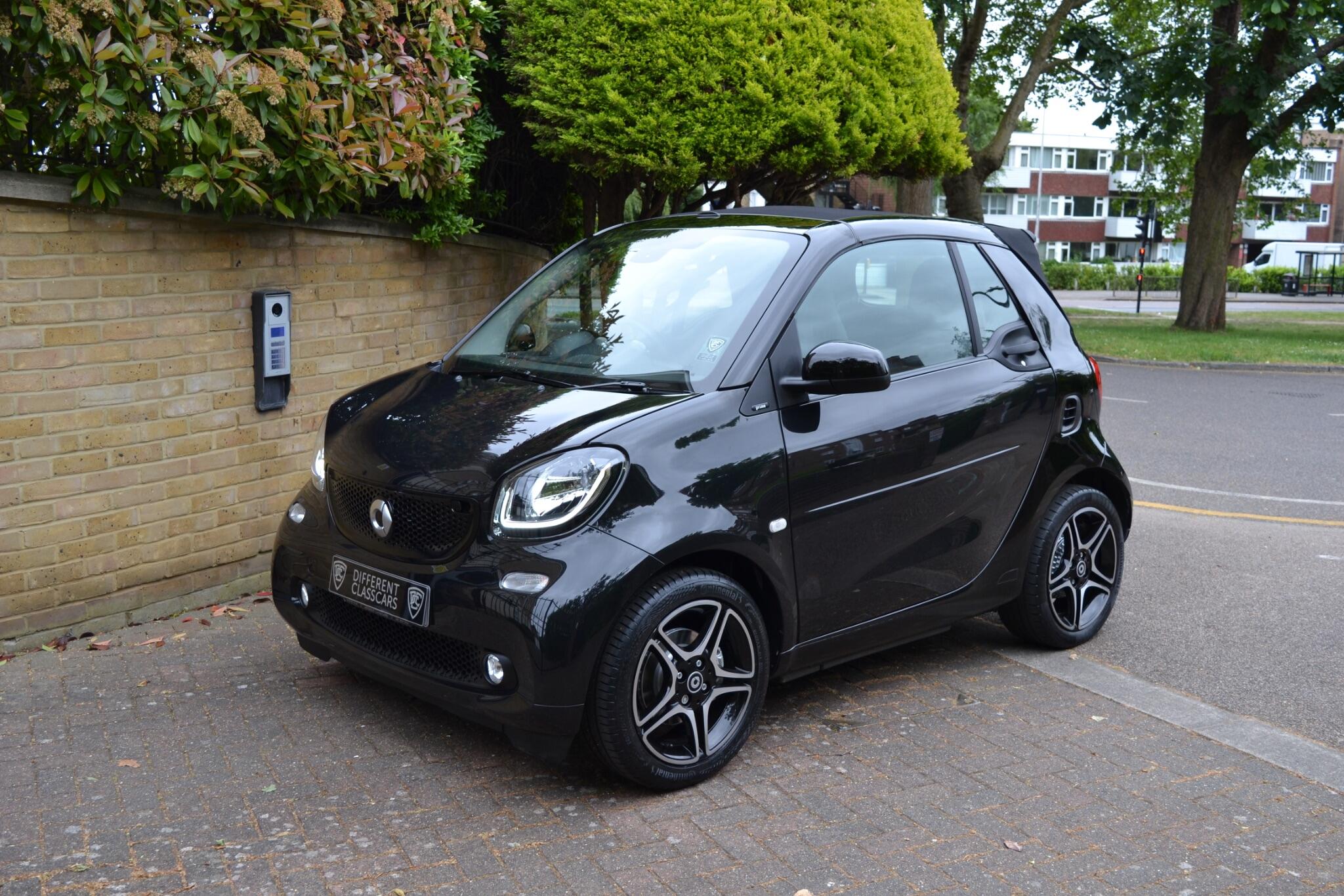 Smart Fortwo view 45