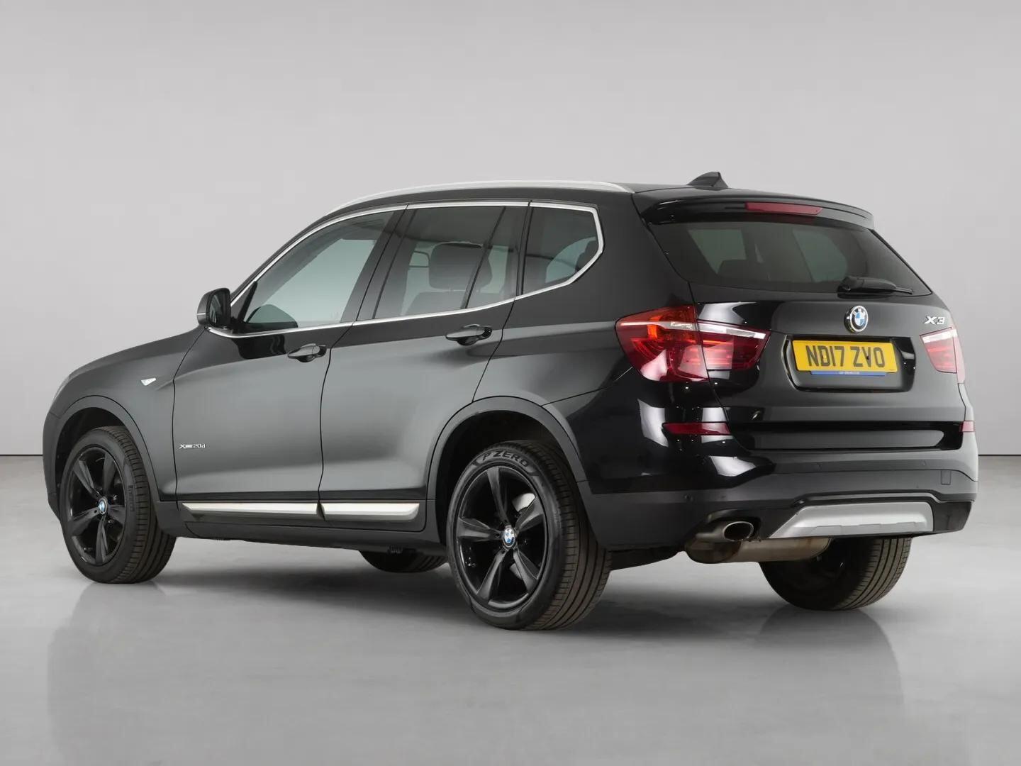 BMW X3 view 6