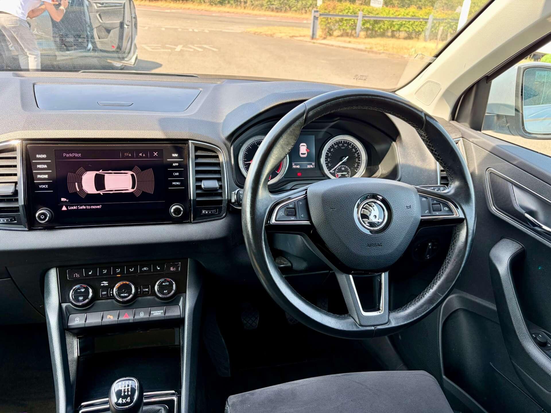 Skoda Karoq view 2
