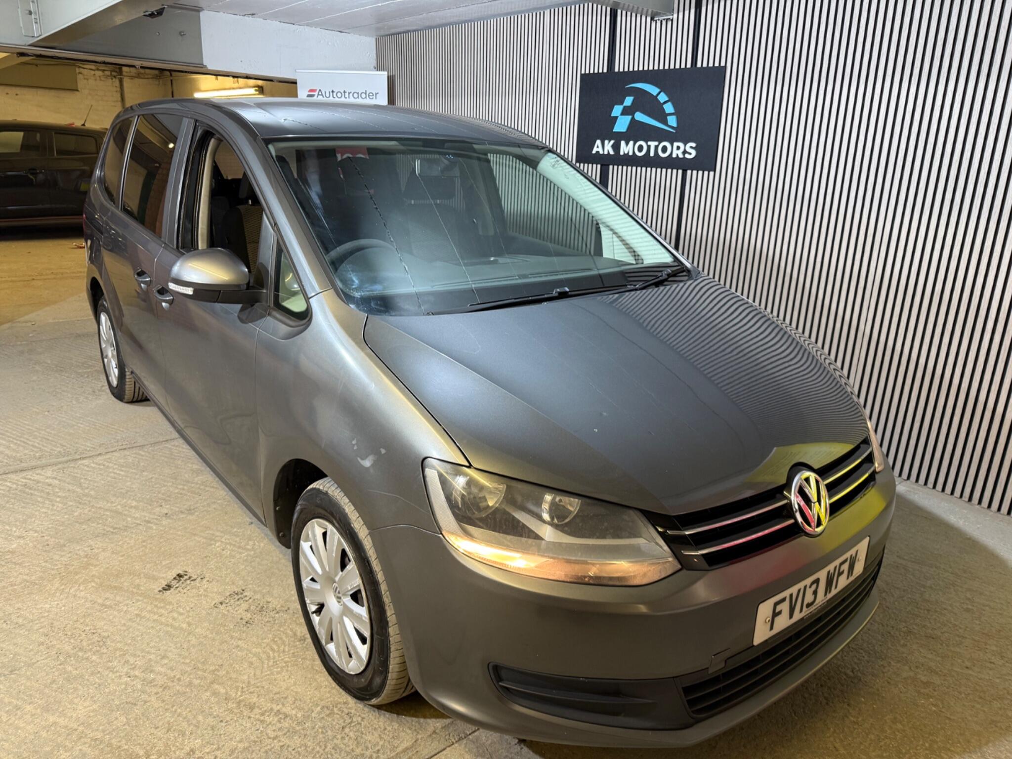 2013 Volkswagen Sharan 2.0 TDI BlueMotion Tech S DSG Euro 5 (s/s) 5dr • 139,000 miles image 8