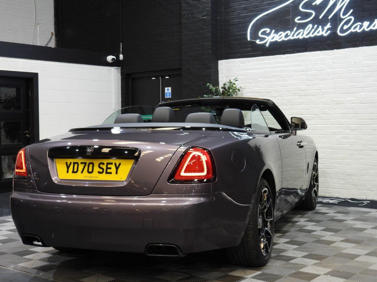 Rolls-Royce Dawn view 13
