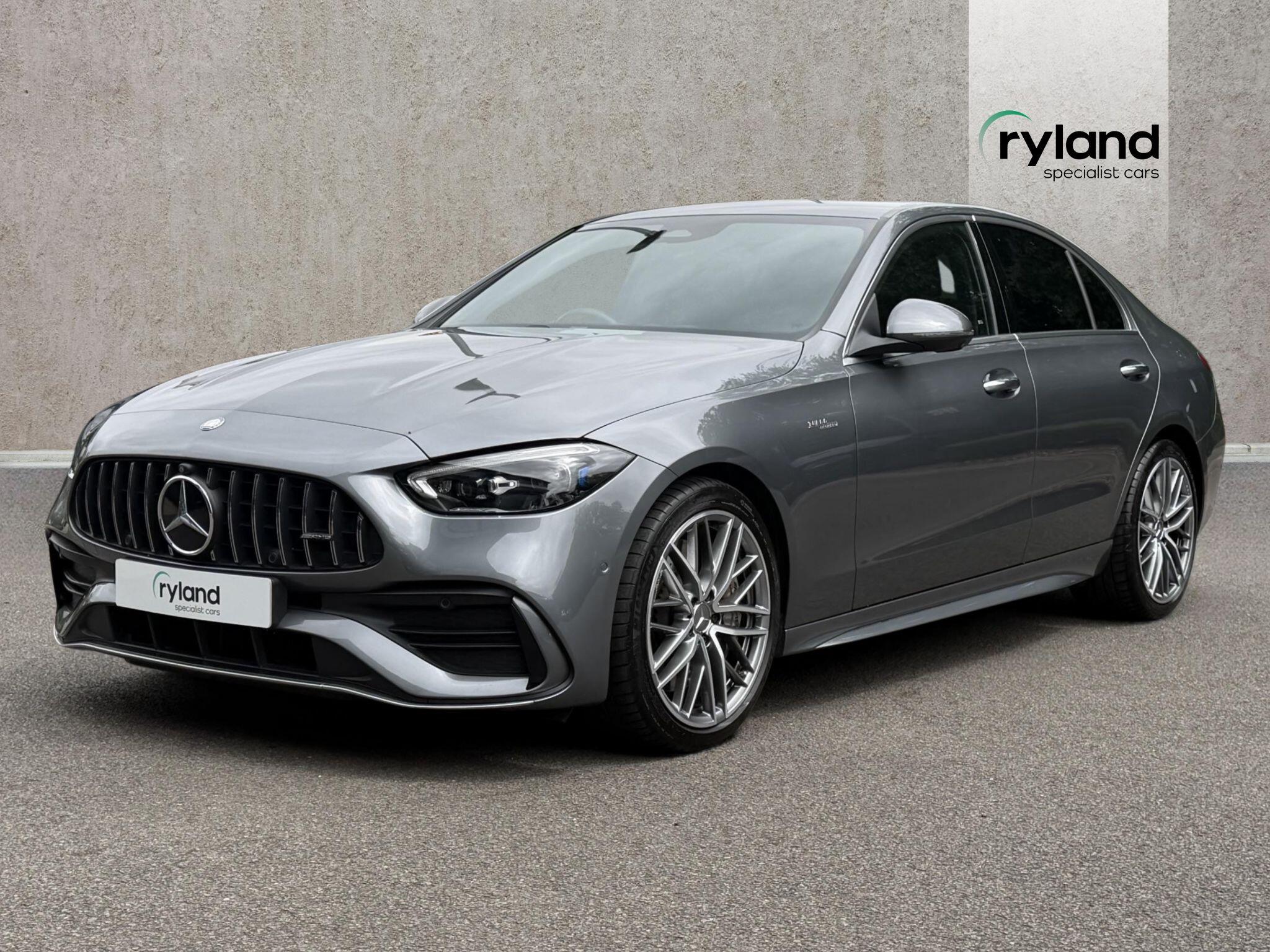 Mercedes-Benz C Class view 2