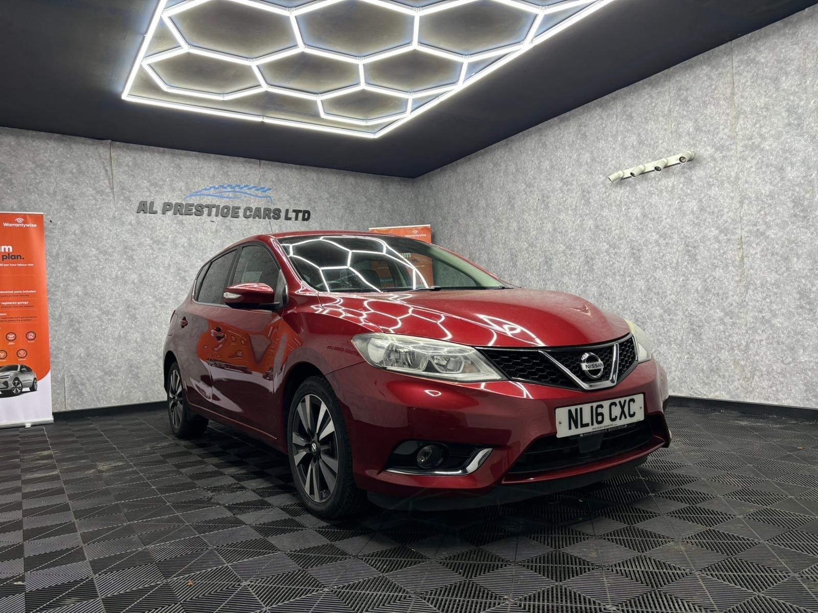 Nissan Pulsar view 4