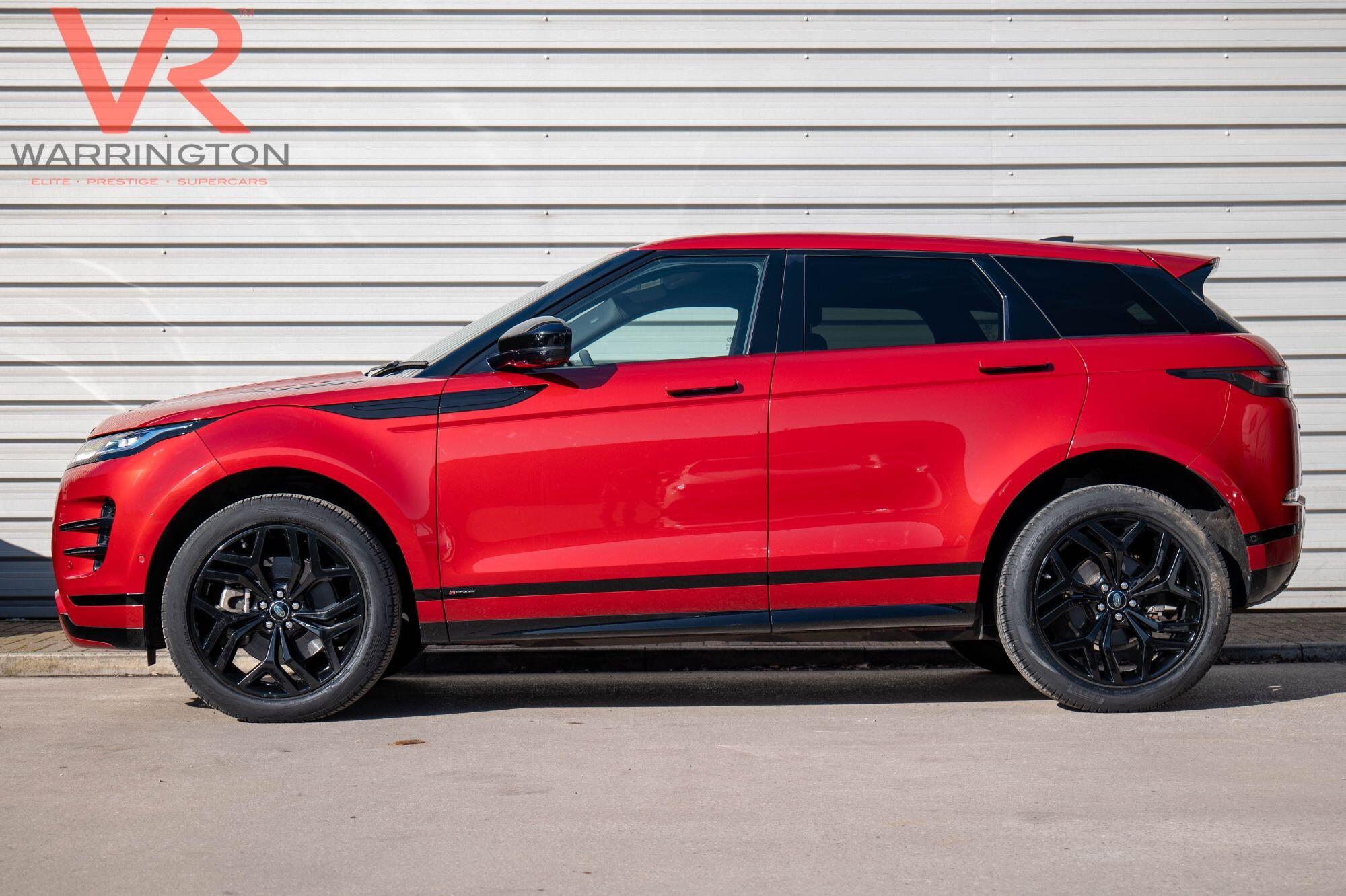 Land Rover Range Rover Evoque view 7