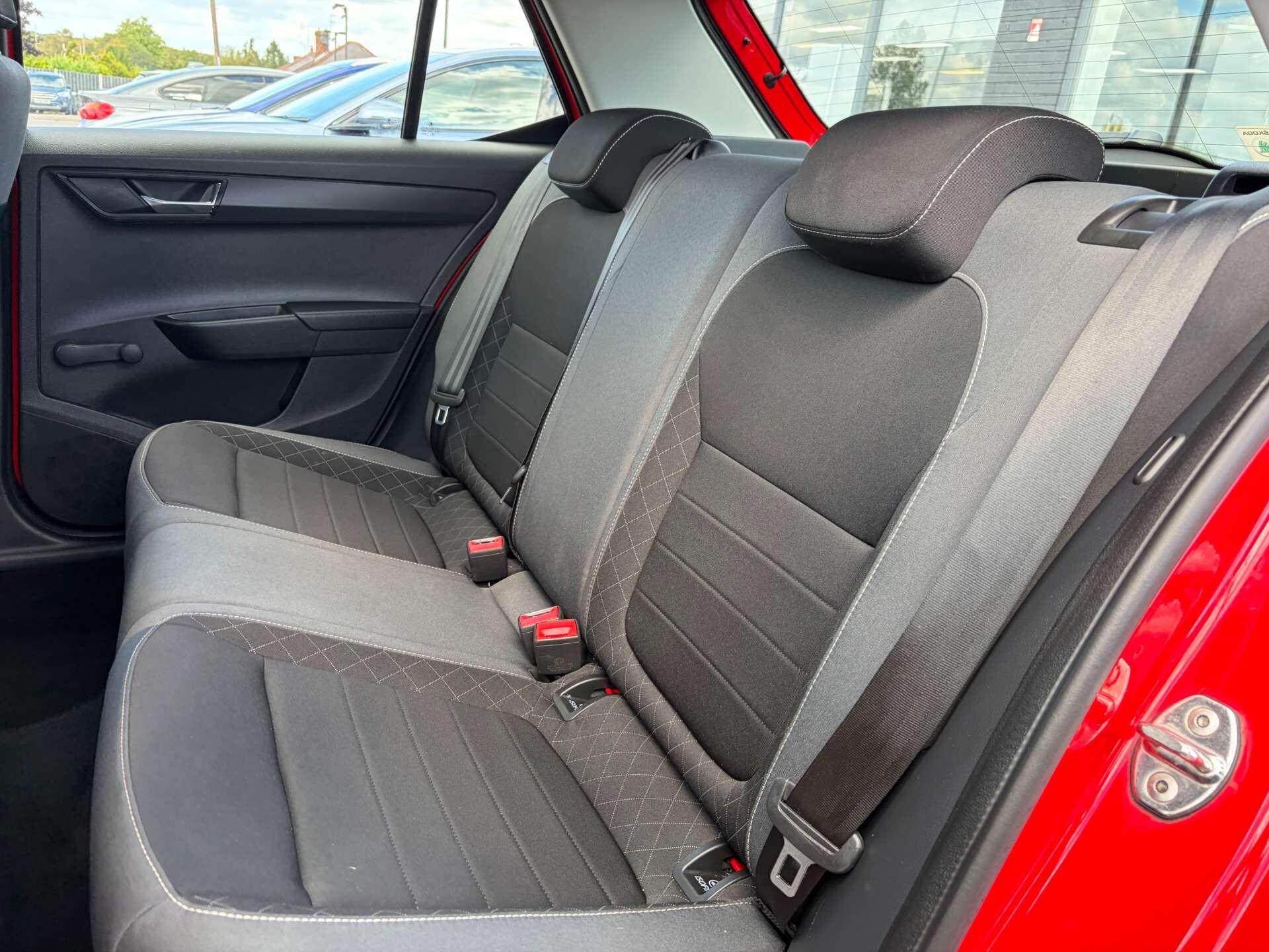 Skoda Fabia view 23