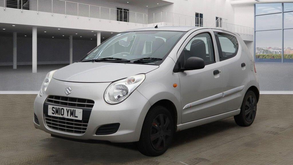 Suzuki Alto view 2