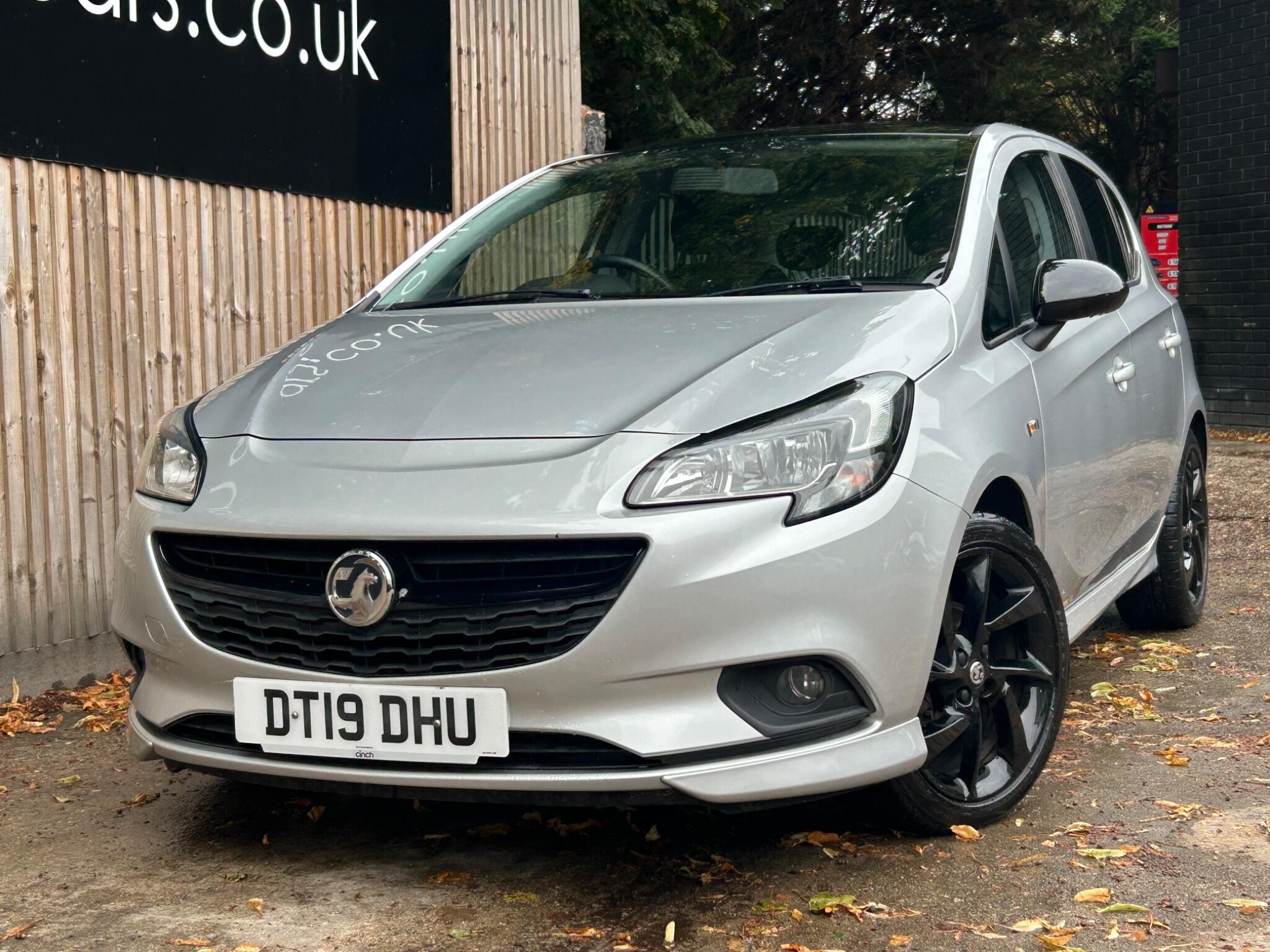 2019 Vauxhall Corsa in Silver for sale