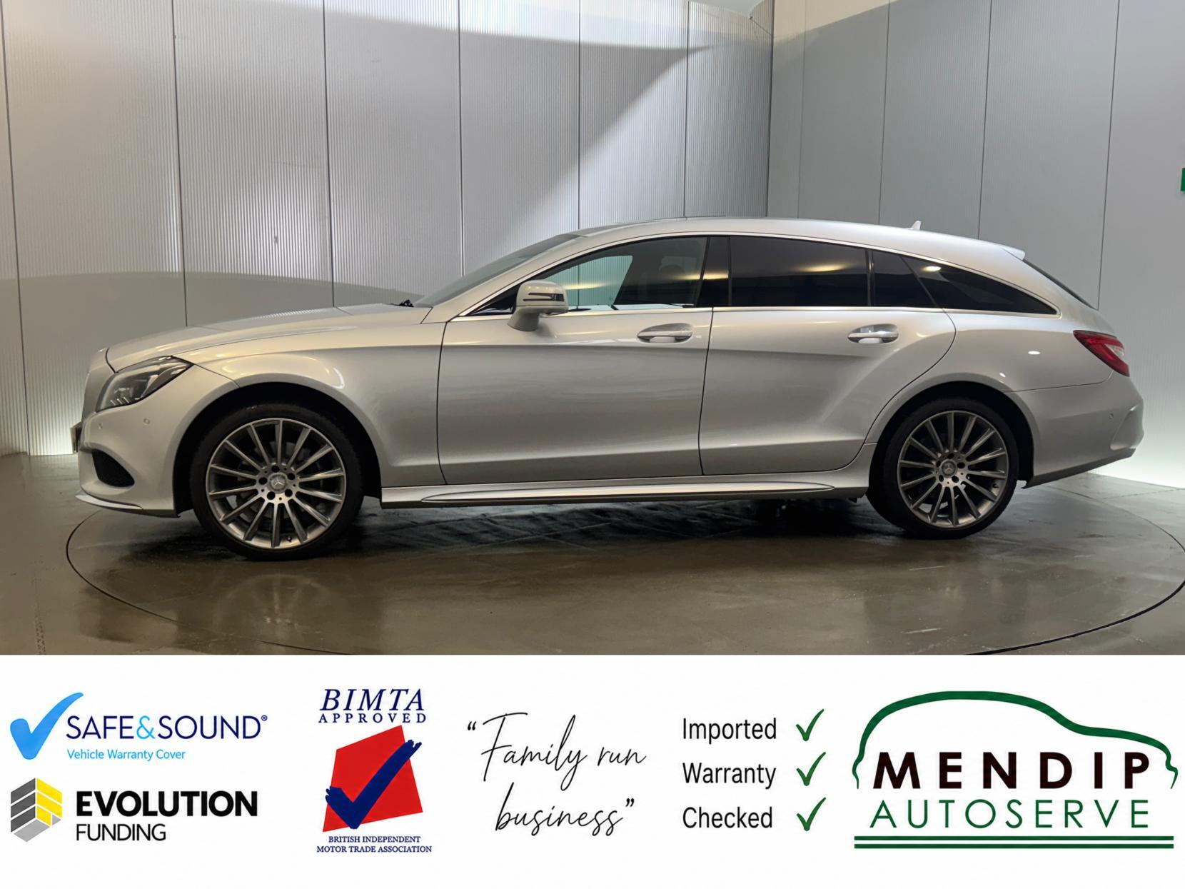 Mercedes-Benz CLS view 6