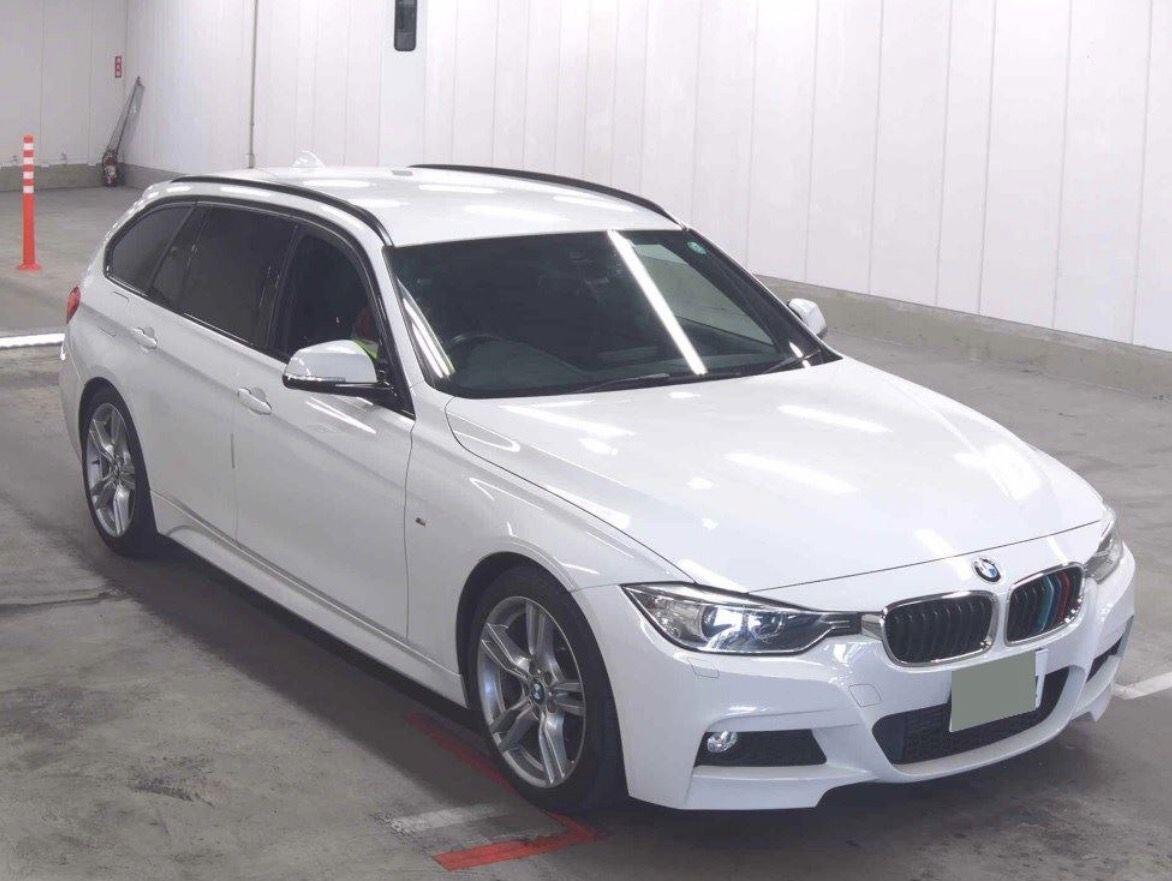 2014 BMW 3 Series in White for sale