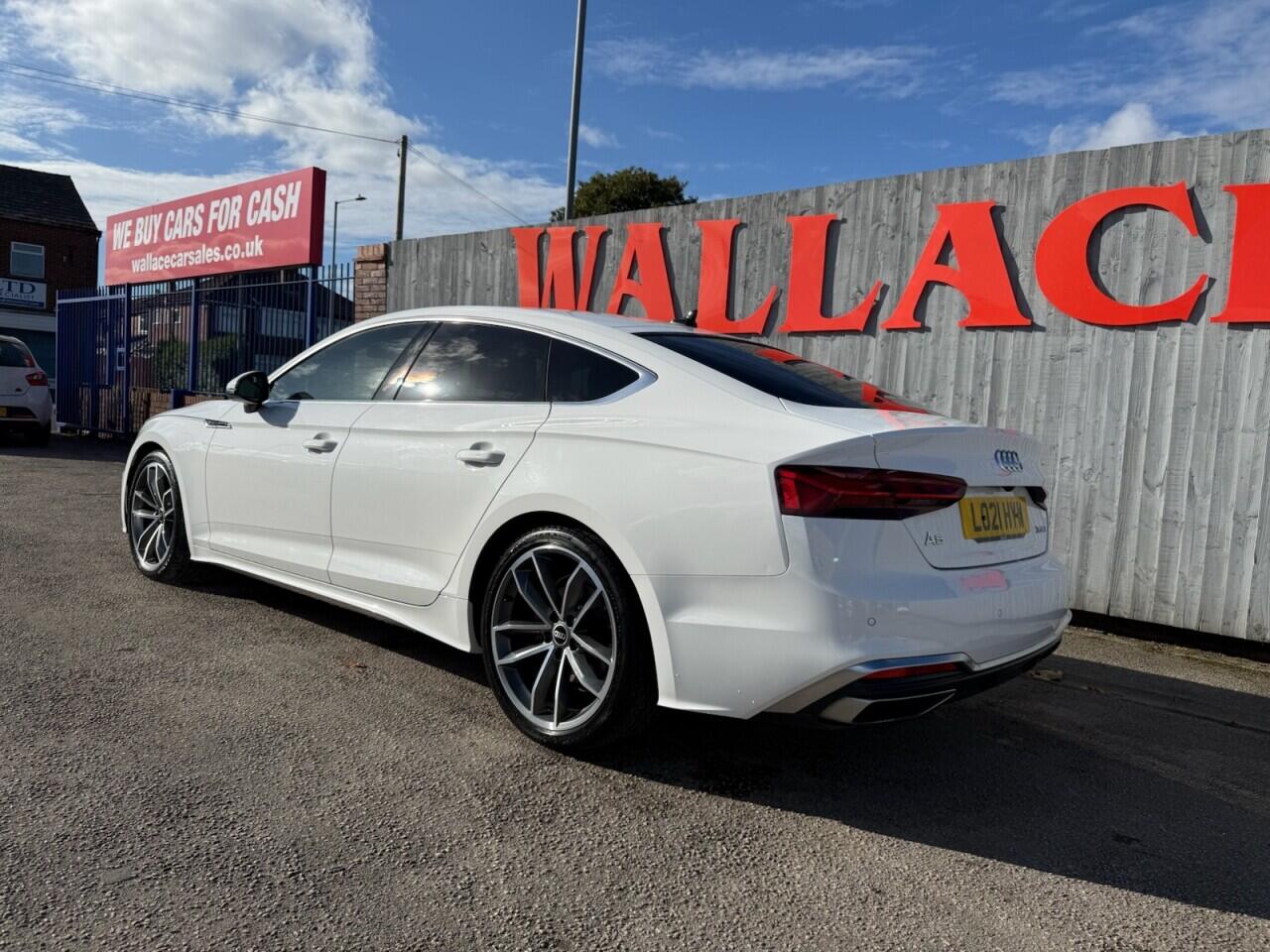 Audi A5 view 34