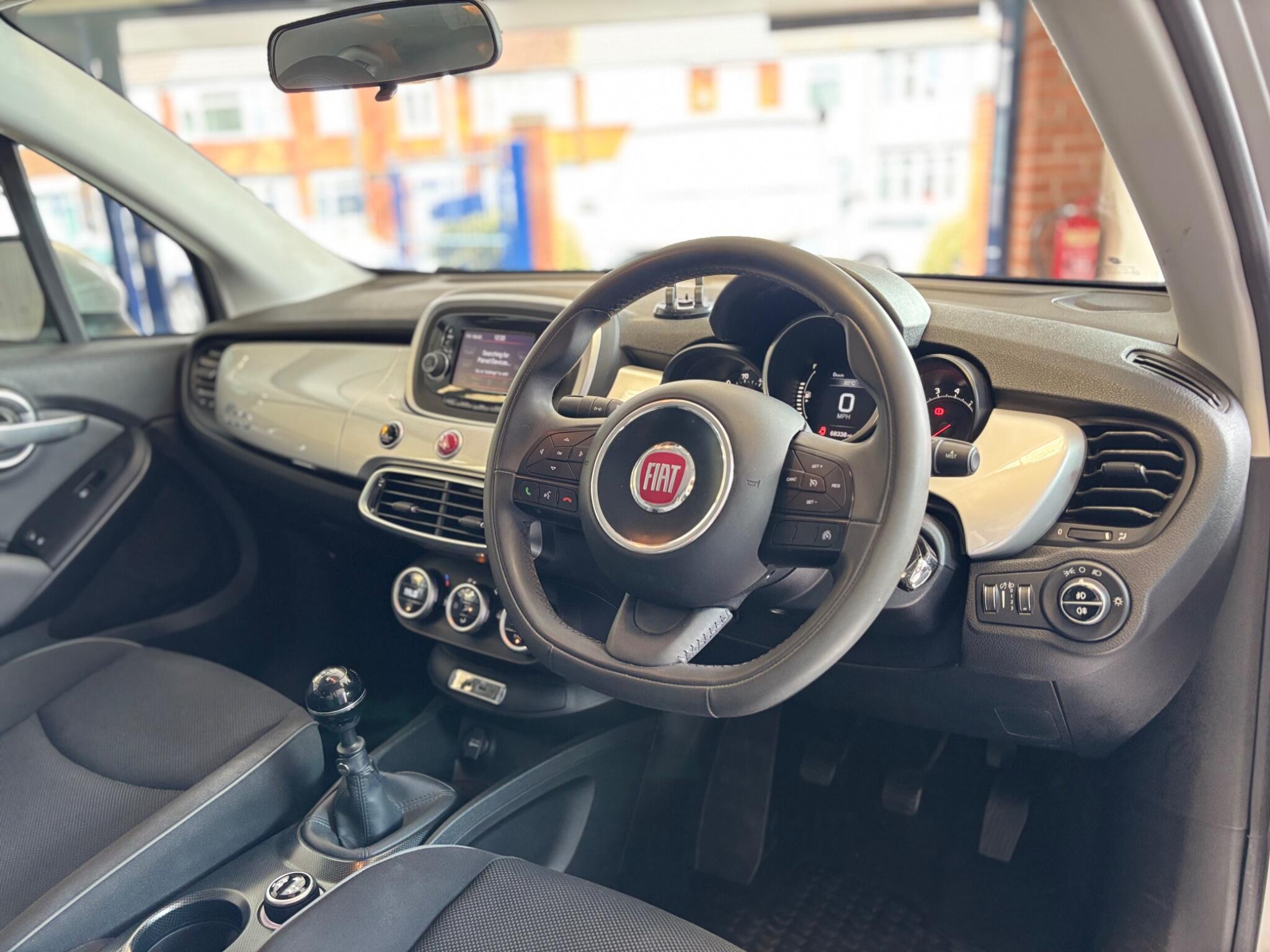 Fiat 500x view 8