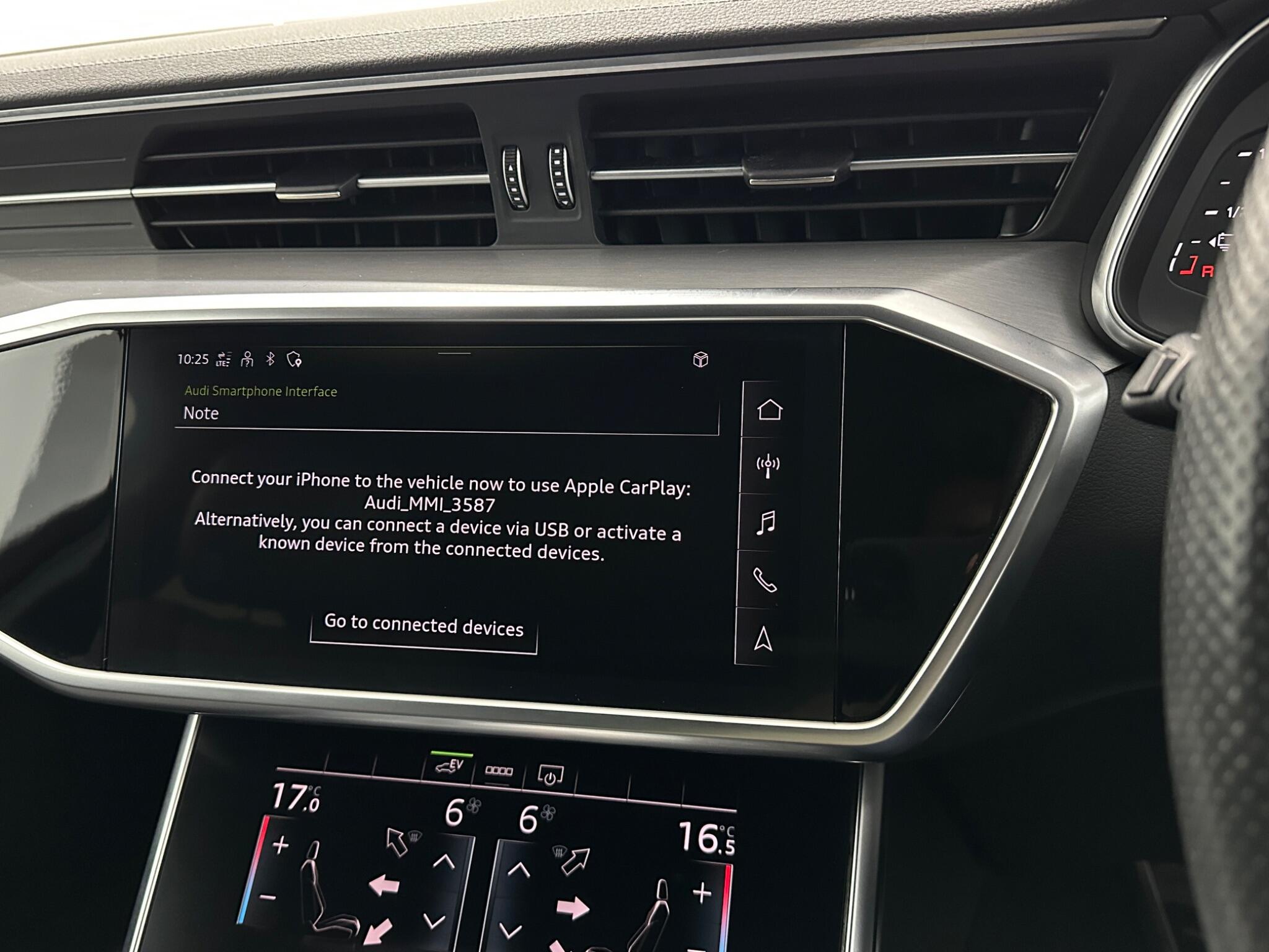 Audi A6 Saloon view 24