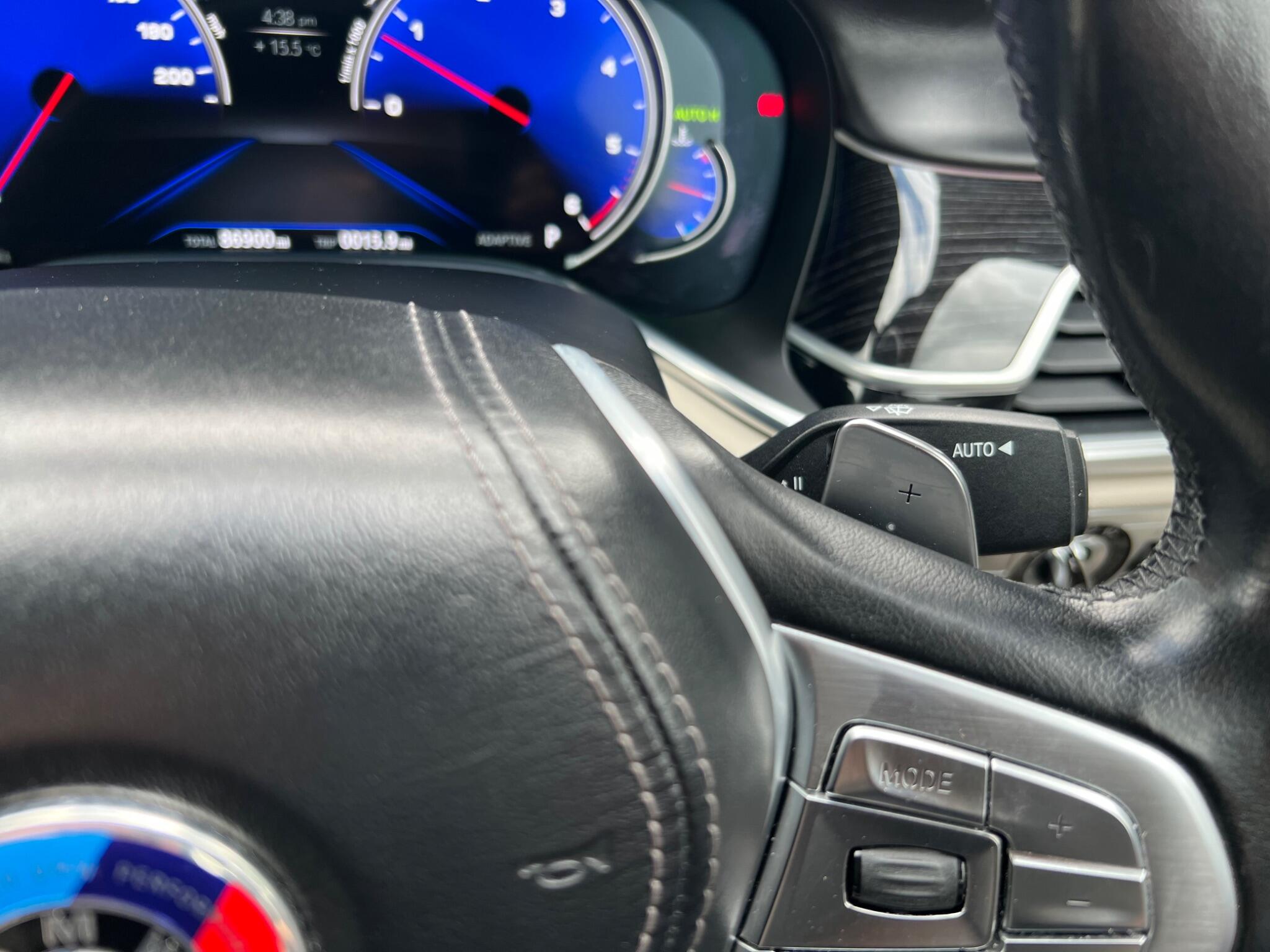 BMW 7 Series view 45