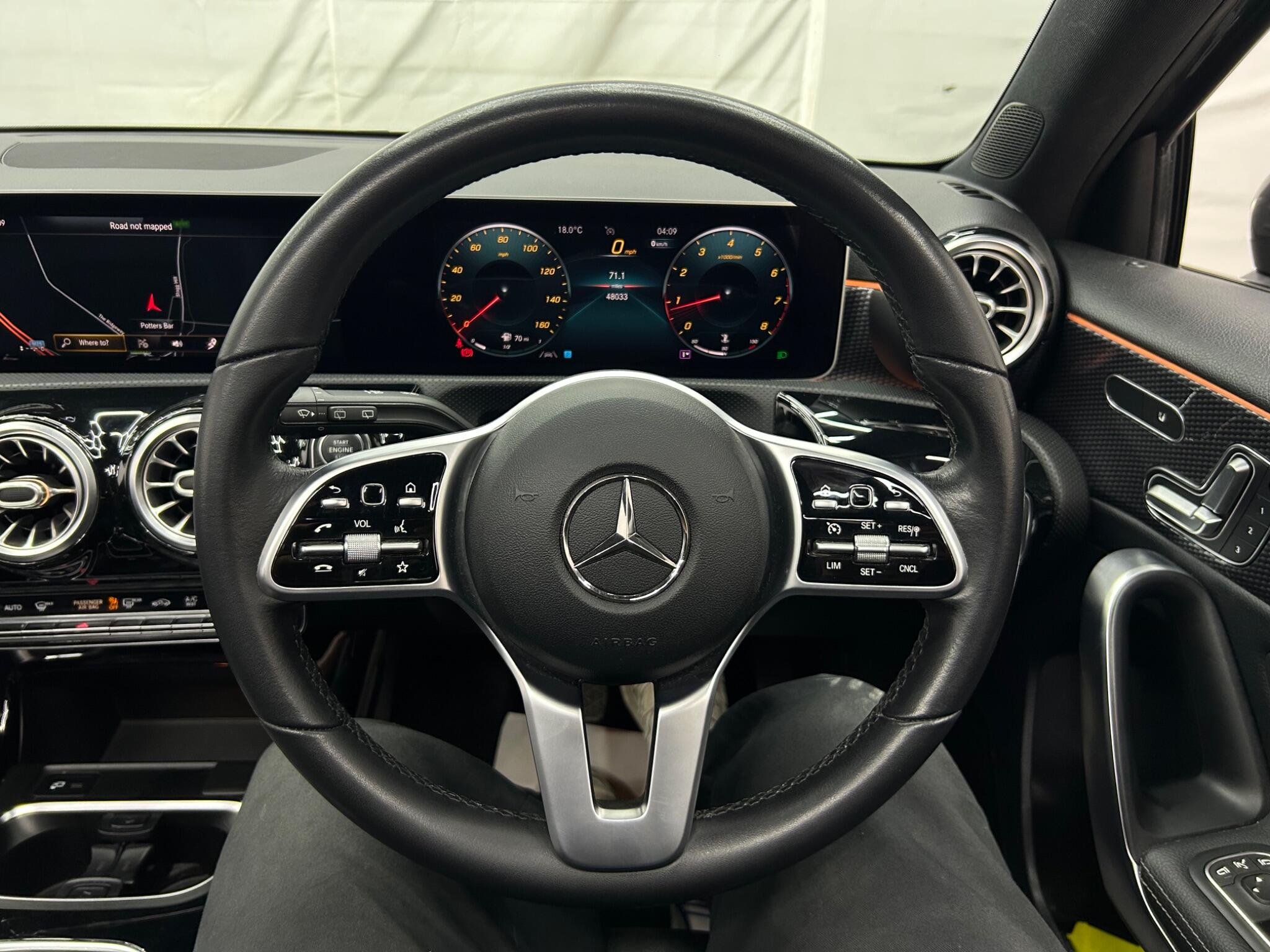 Mercedes-Benz A Class view 45