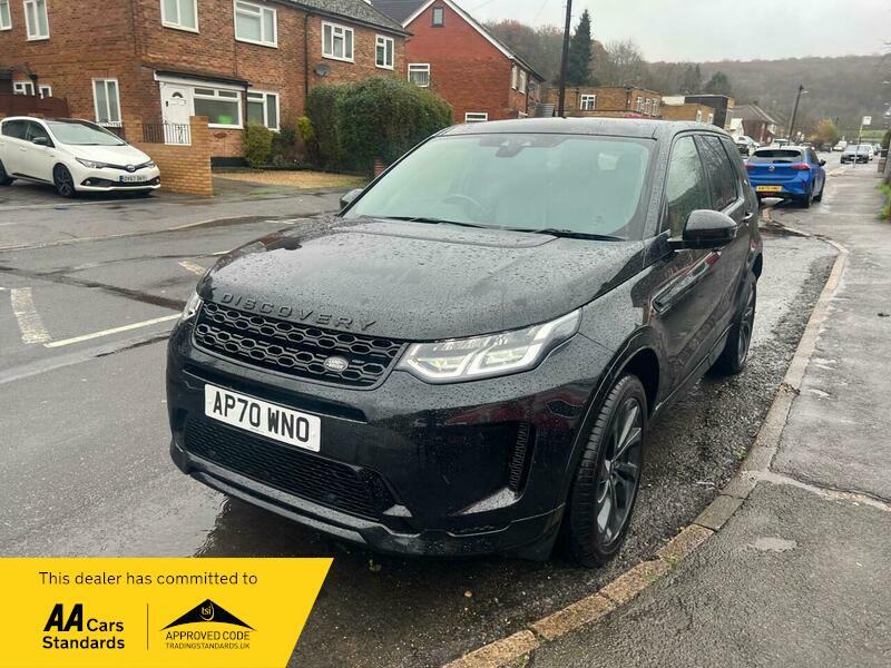 2020 Land Rover Discovery Sport 2.0 D180 MHEV R-Dynamic S Auto 4WD Euro 6 (s/s) 5dr • 59,000 miles image 5
