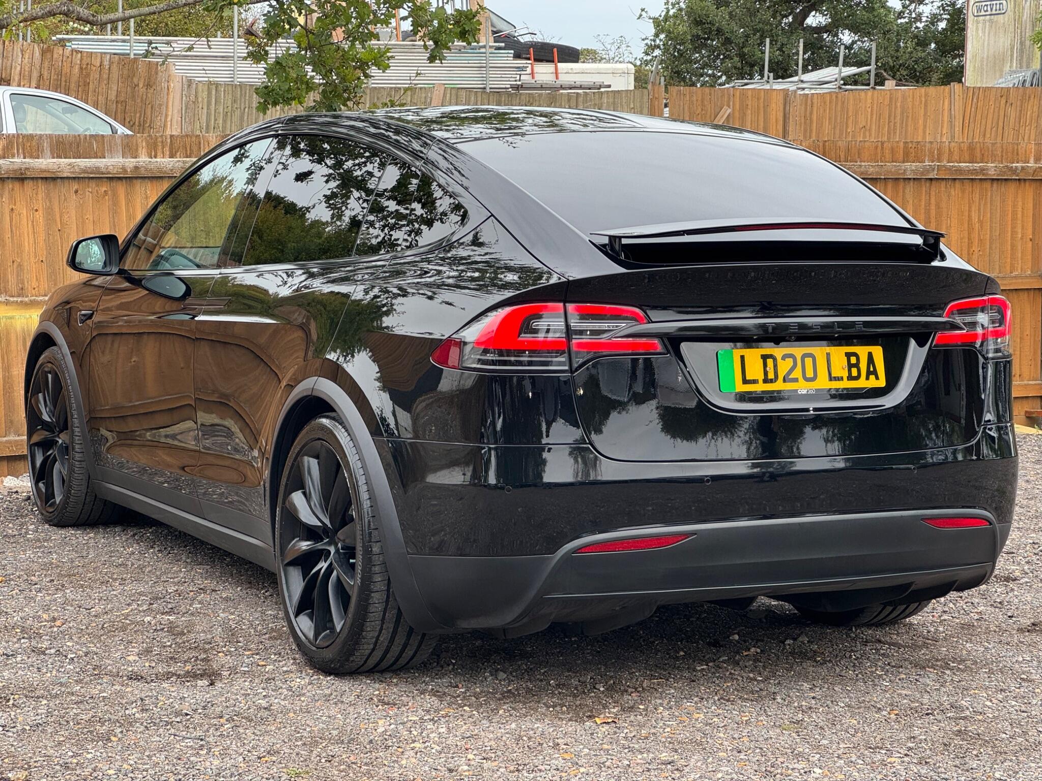 Tesla Model X view 8