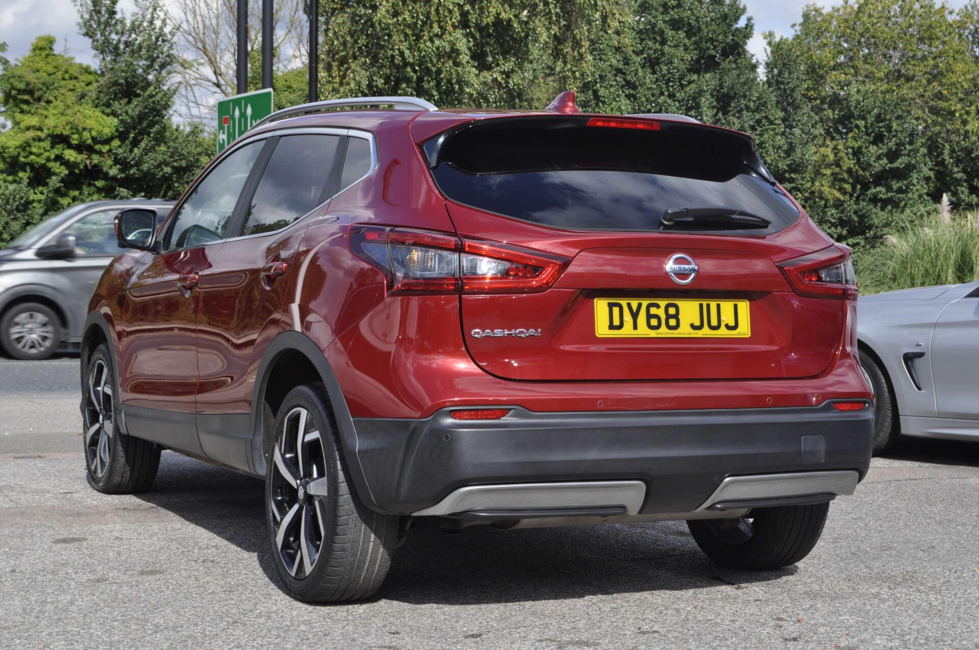 Nissan Qashqai view 5