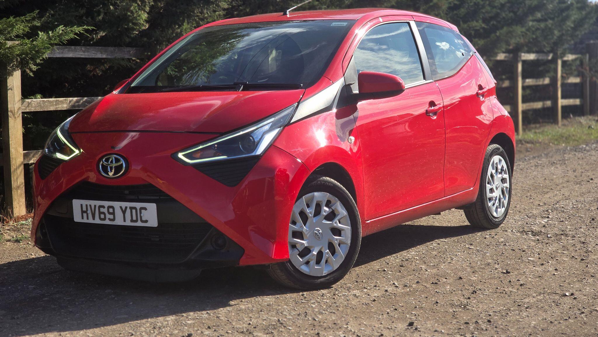 2019 Toyota Aygo
