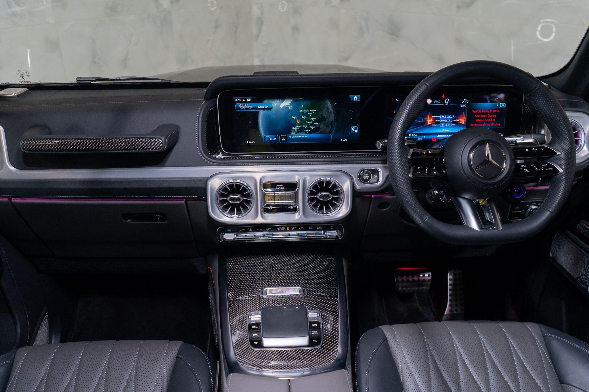 Mercedes-Benz G-Class view 11