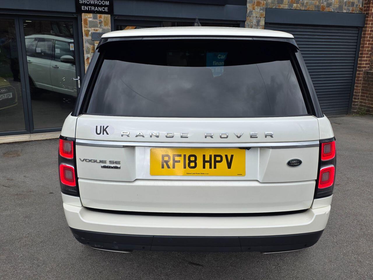 Land Rover Range Rover view 26